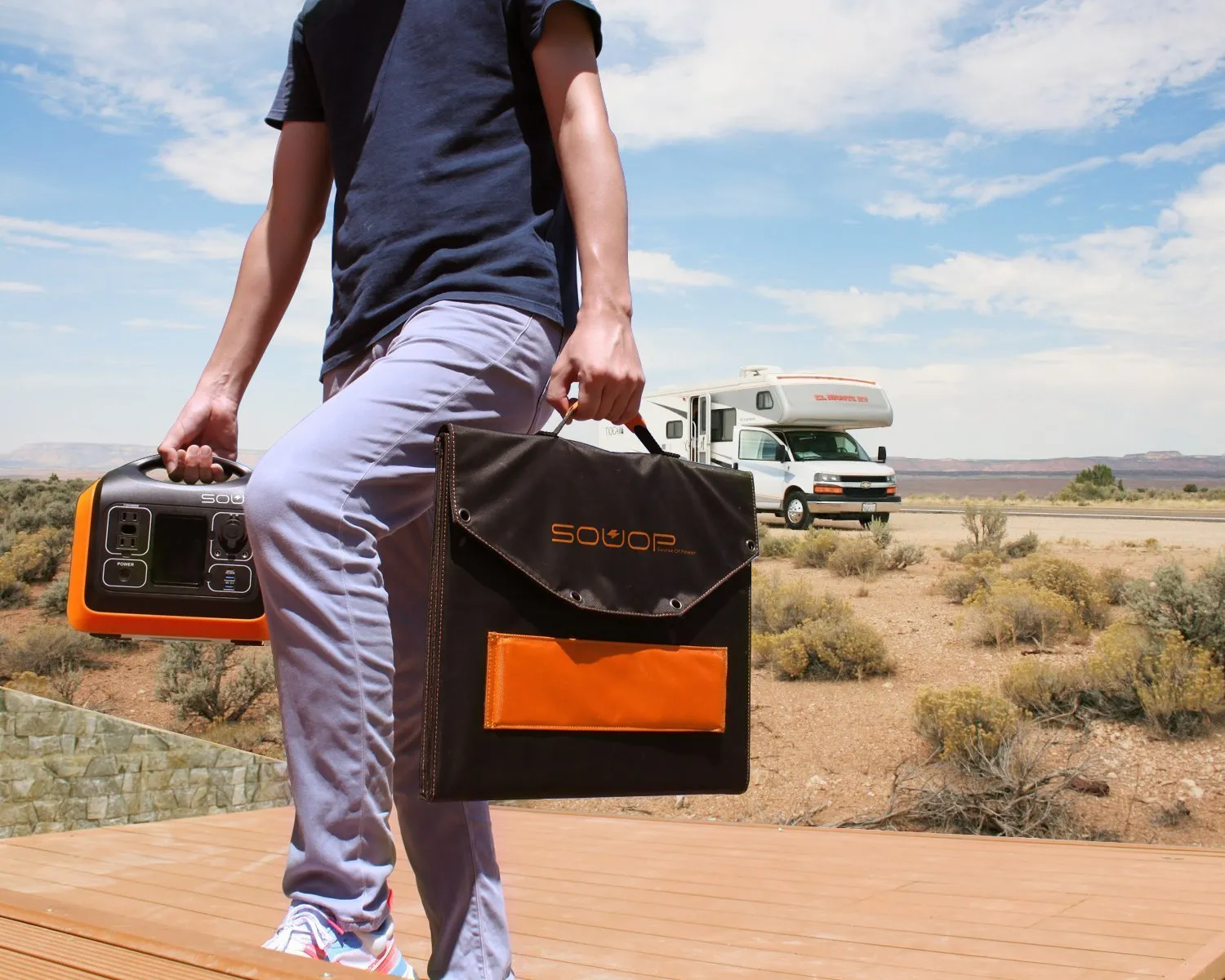 SOUOP SP-UPP-600J power station aresmaxima.com