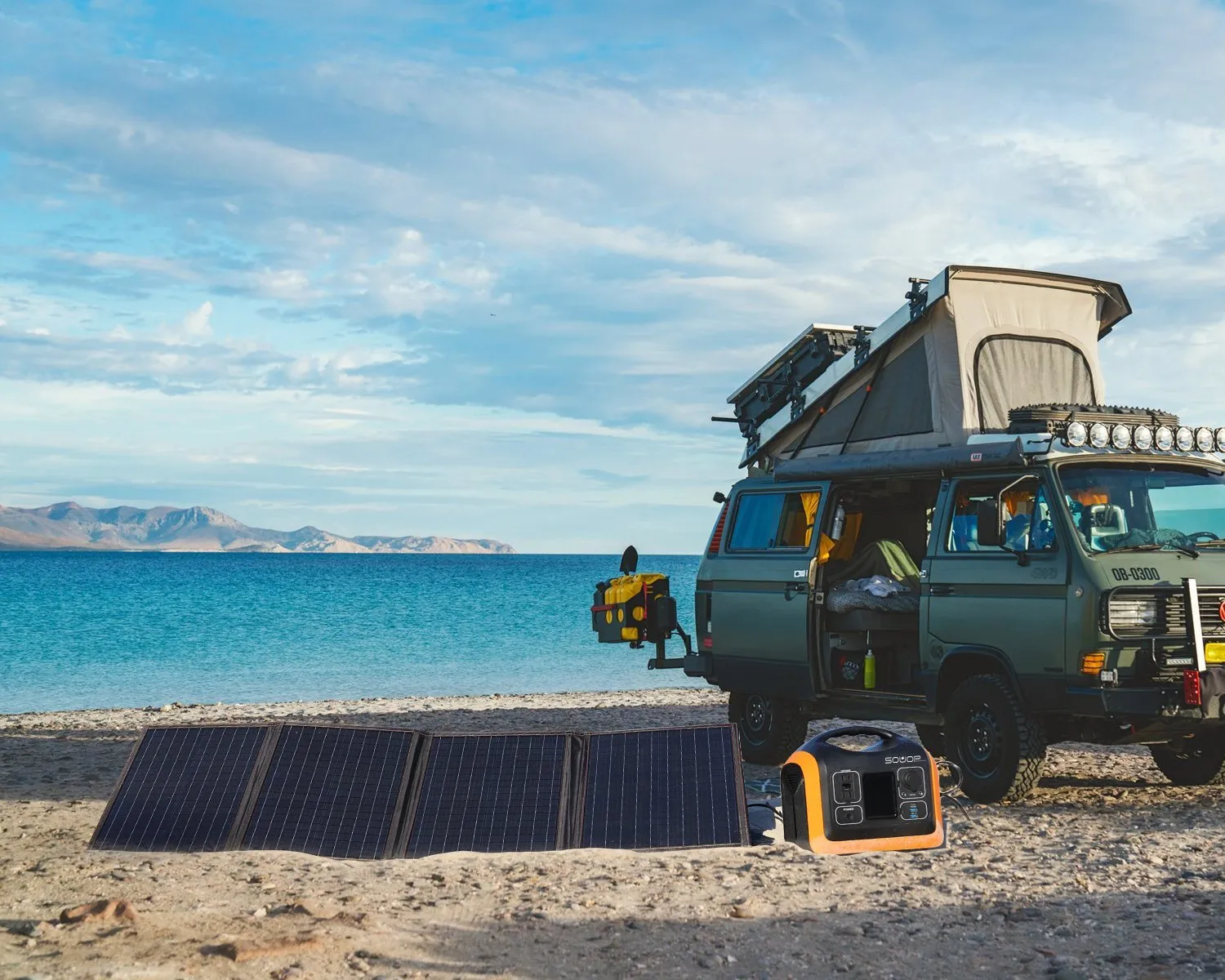 SOUOP SP-UPP-600J power station aresmaxima.com