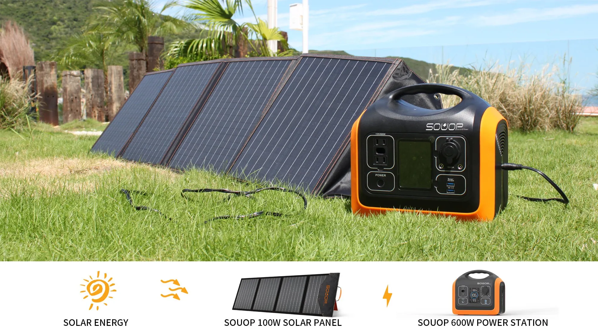 SOUOP SP-UPP-600J power station aresmaxima.com