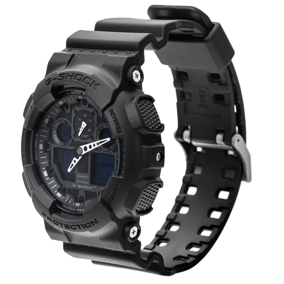 Casio G-SHOCK GA-100-1A1 aresmaxima.com