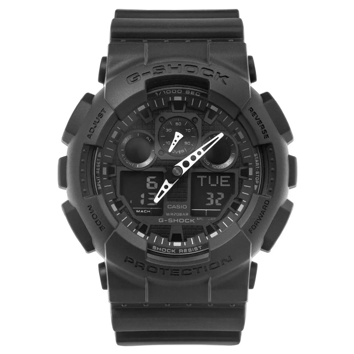 Casio G-SHOCK GA-100-1A1 aresmaxima.com