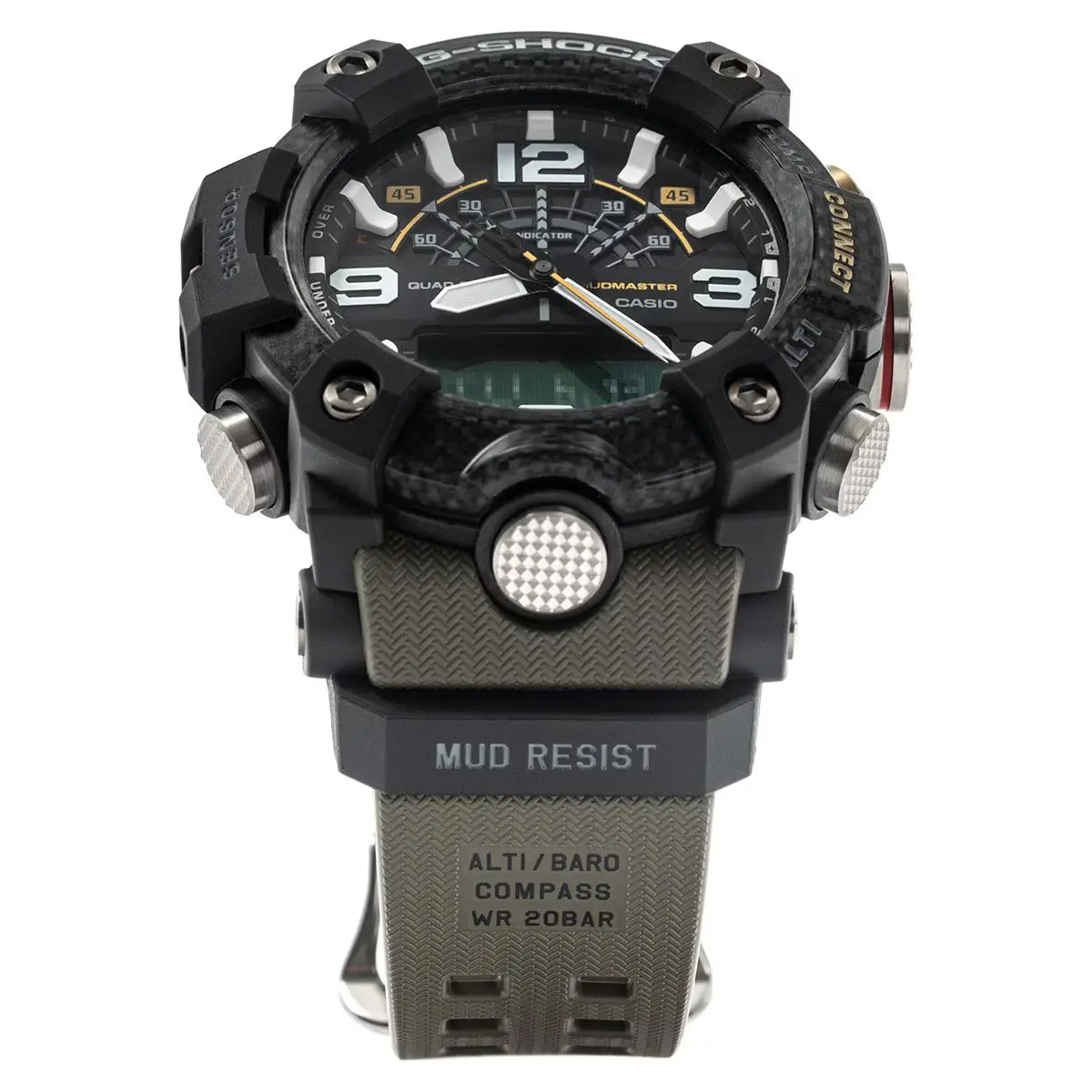 Casio G-SHOCK MASTER OF G-LAND MUDMASTER GG-B100-1A3 aresmaxima.com