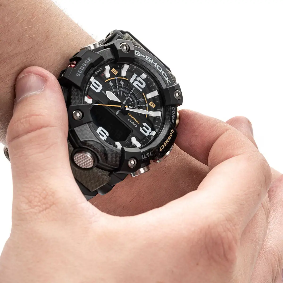 Casio G-SHOCK MASTER OF G-LAND MUDMASTER GG-B100-1A3 aresmaxima.com