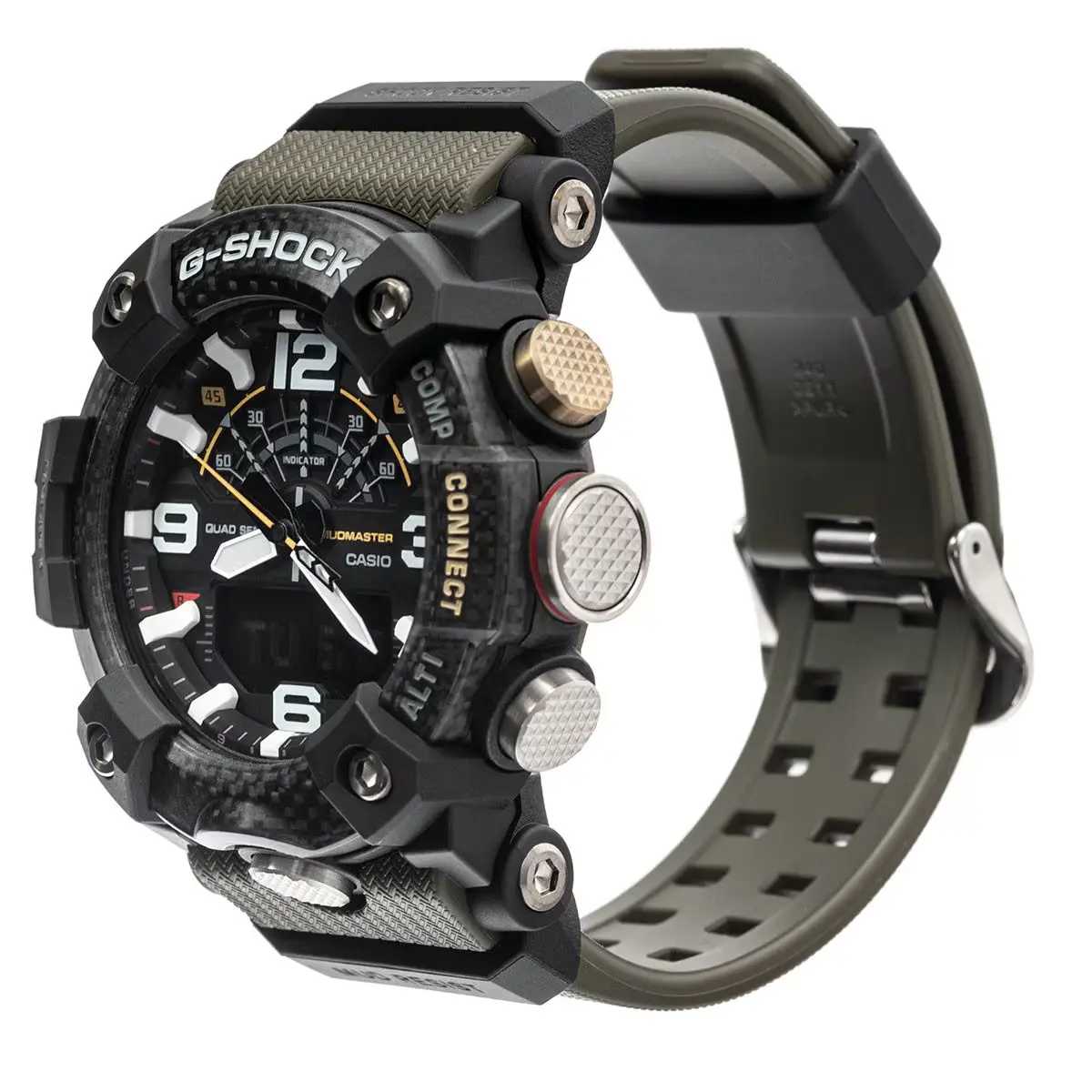 Casio G-SHOCK MASTER OF G-LAND MUDMASTER GG-B100-1A3 aresmaxima.com