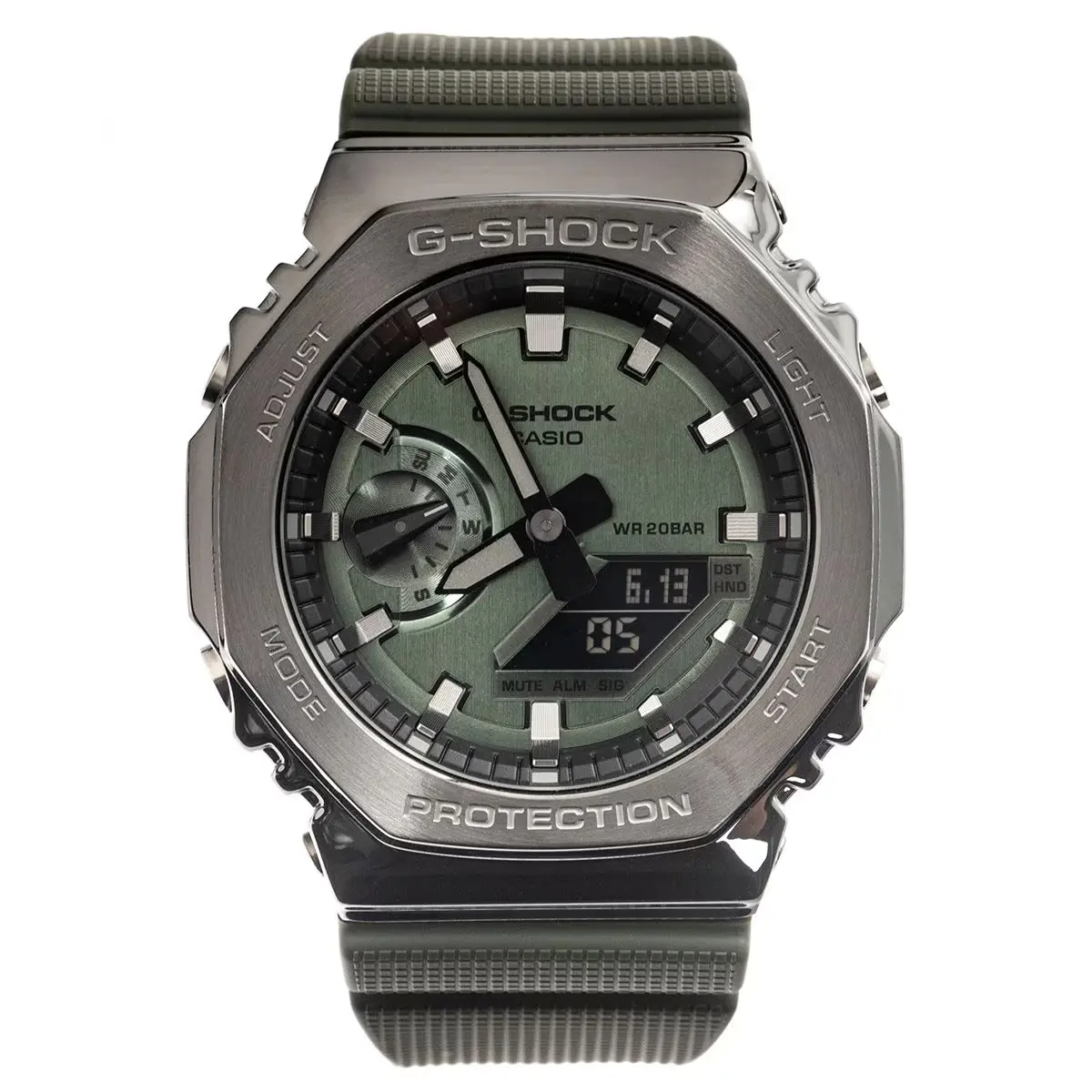 Casio G-SHOCK GM-2100B-3A aresmaxima.com