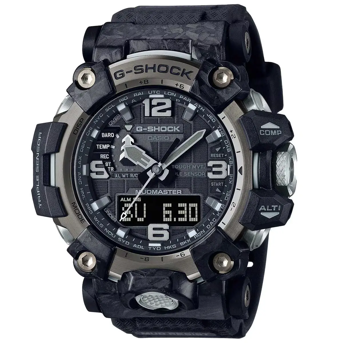 Casio G-SHOCK MASTER OF G - LAND MUDMASTER GWG-2000-1A1 aresmaxima.com