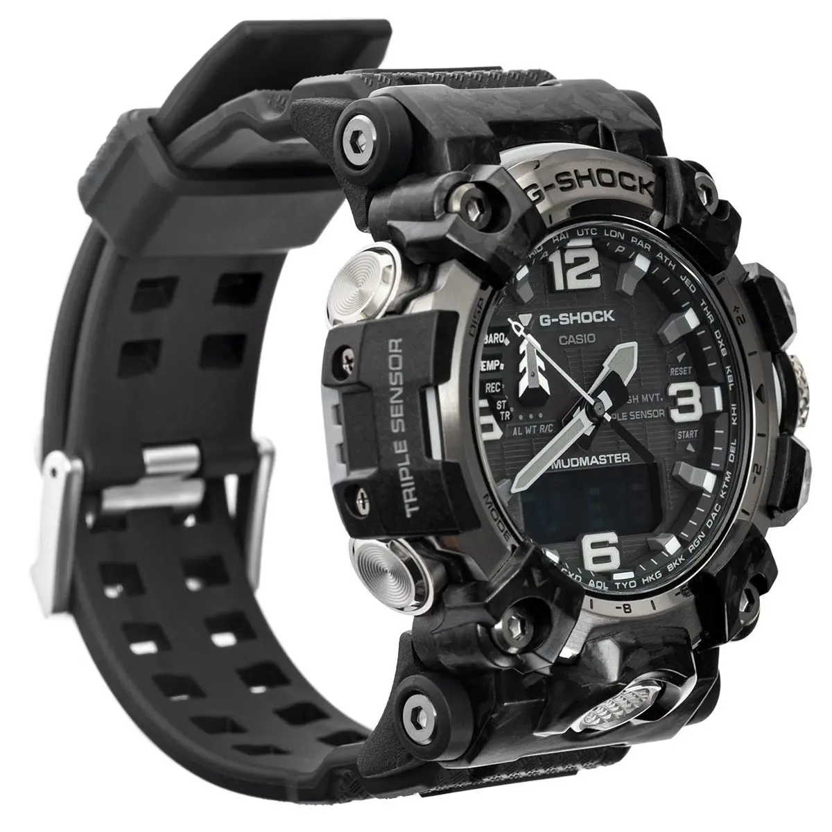 Casio G-SHOCK MASTER OF G - LAND MUDMASTER GWG-2000-1A1 aresmaxima.com