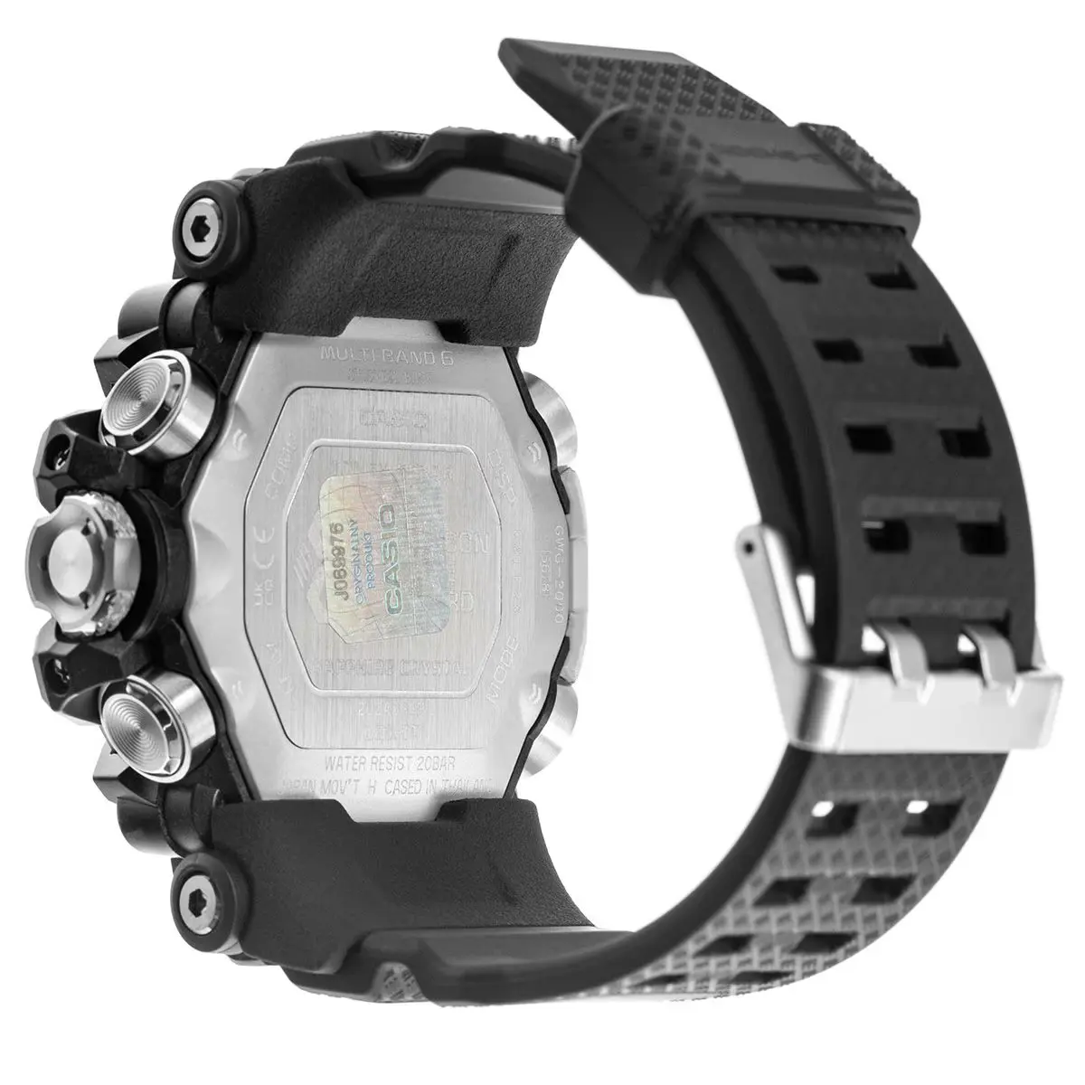 Casio G-SHOCK MASTER OF G - LAND MUDMASTER GWG-2000-1A1 aresmaxima.com