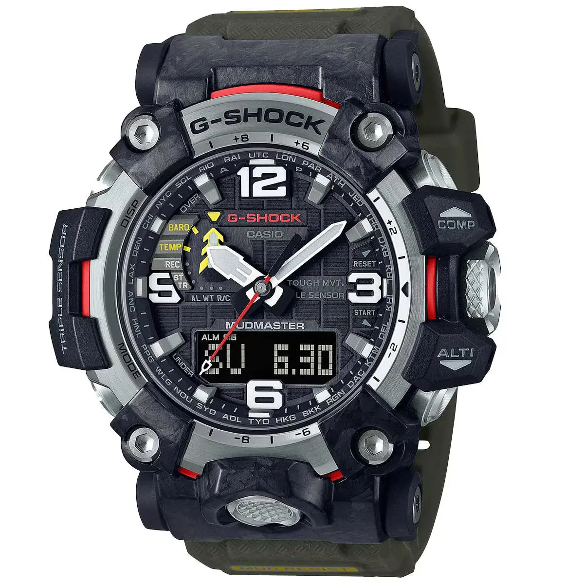 Casio G-SHOCK MASTER OF G - LAND MUDMASTER GWG-2000-1A3 aresmaxima.com