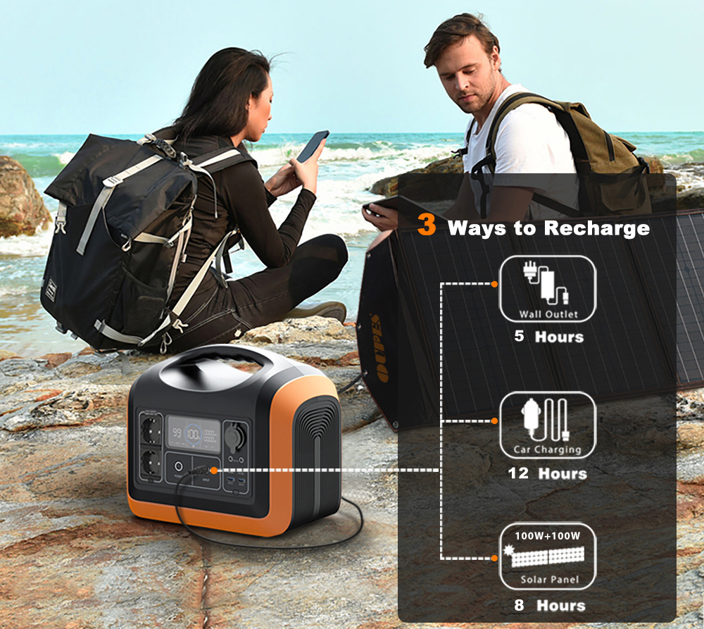 SOUOP UPP-1200 power station aresmaxima.com