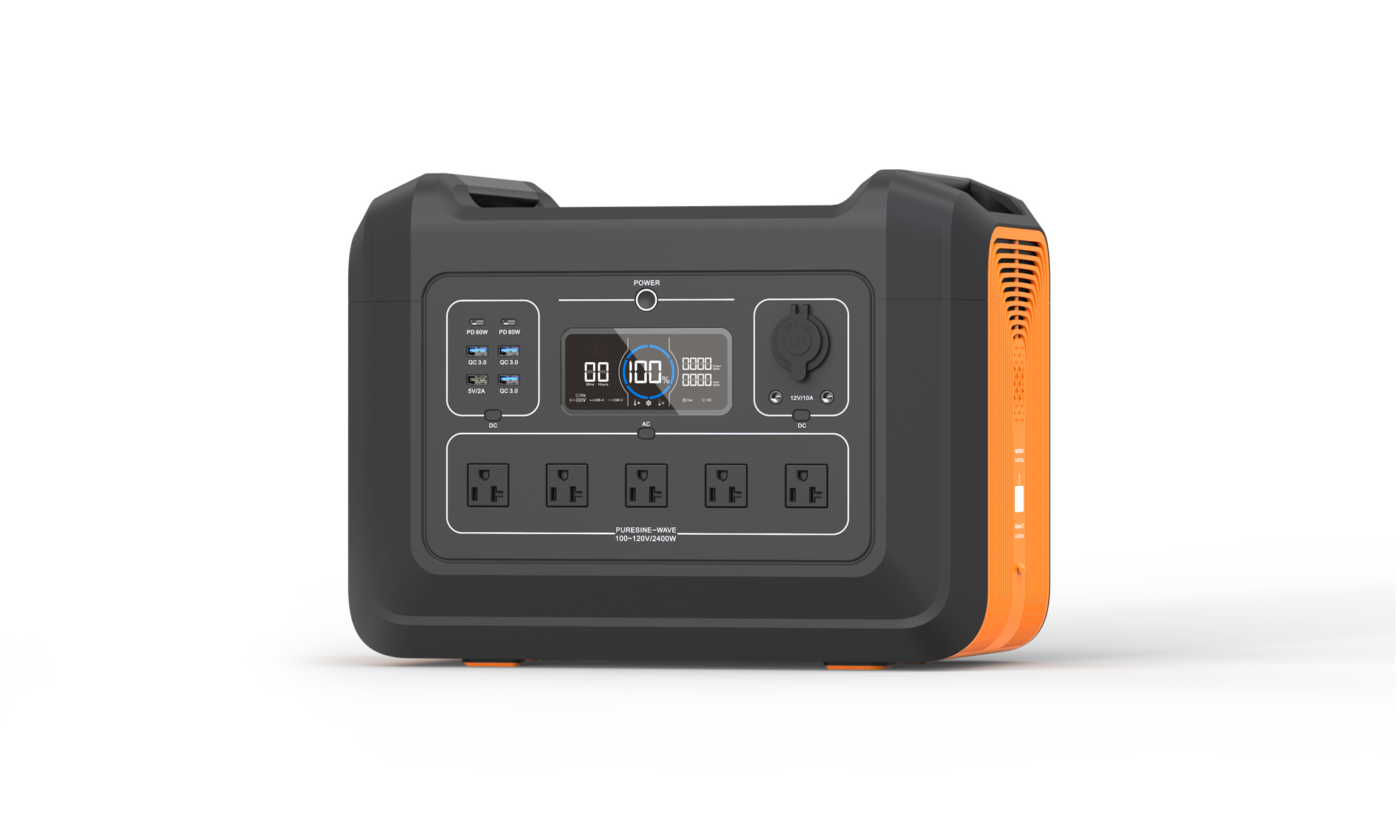 SOUOP UPP-2400 power station aresmaxima.com