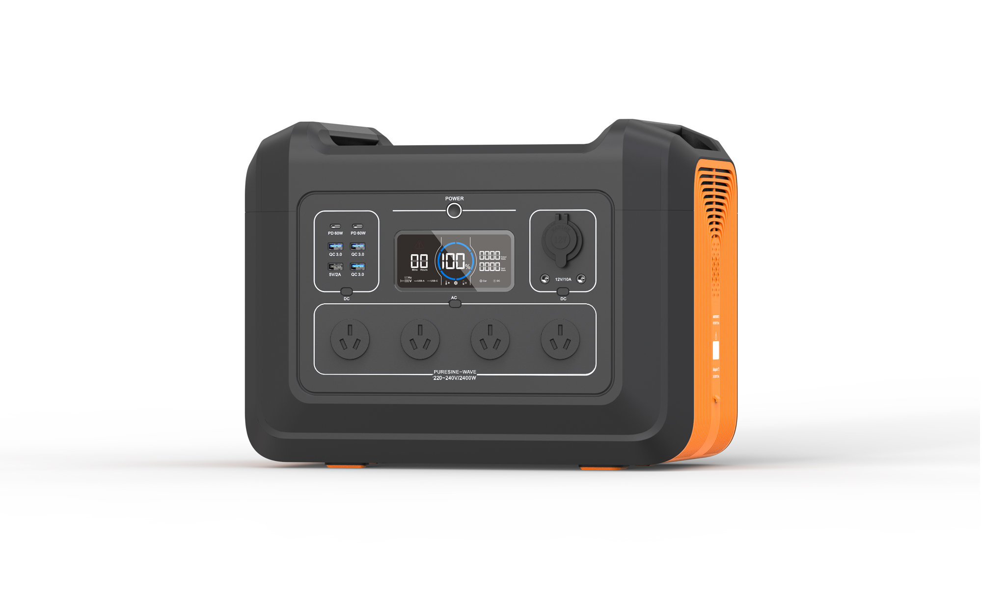 SOUOP UPP-2400 power station aresmaxima.com