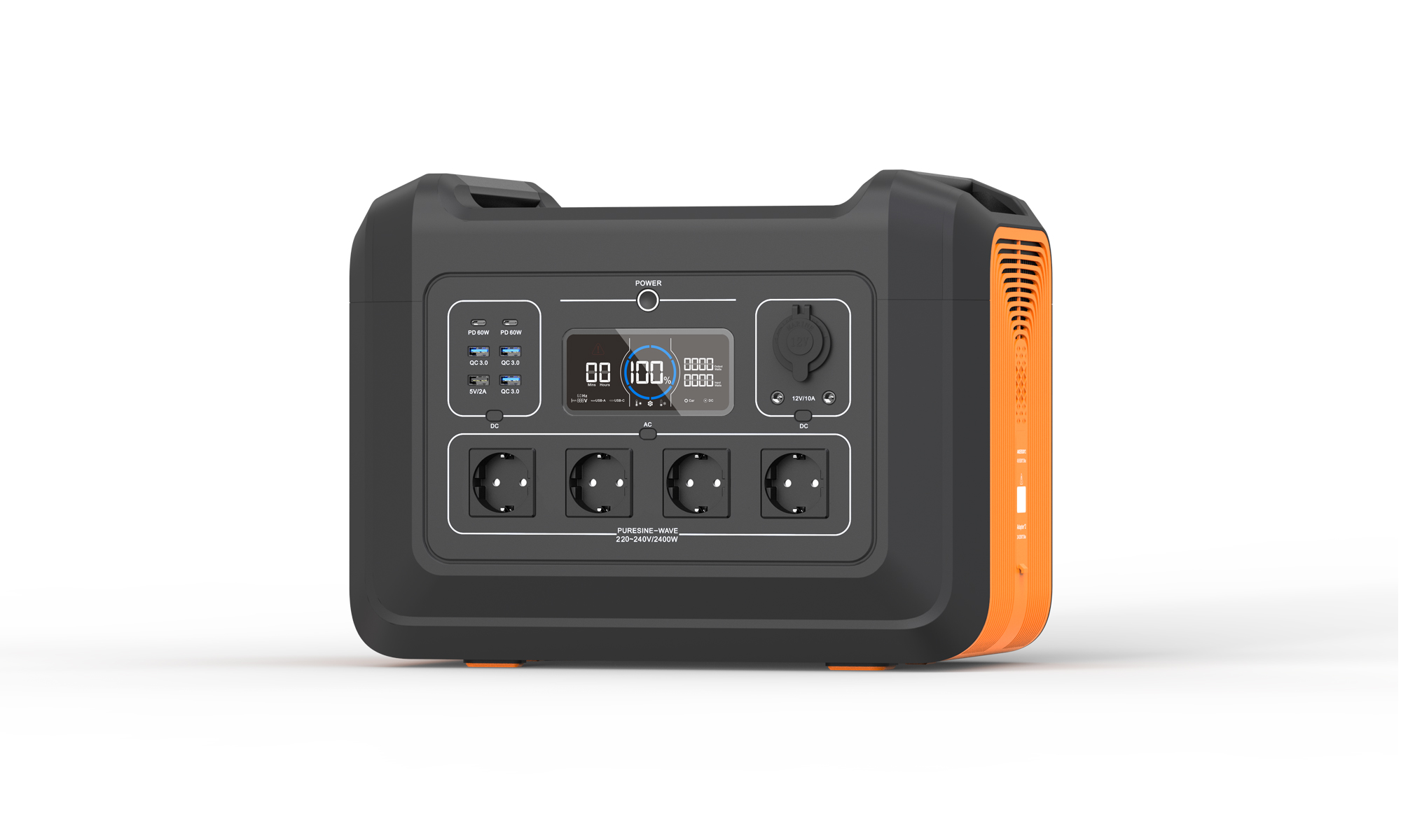 SOUOP UPP-2400 power station aresmaxima.com