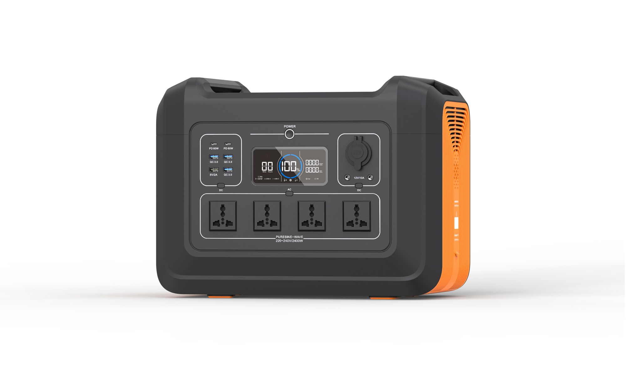 SOUOP UPP-2400 power station aresmaxima.com