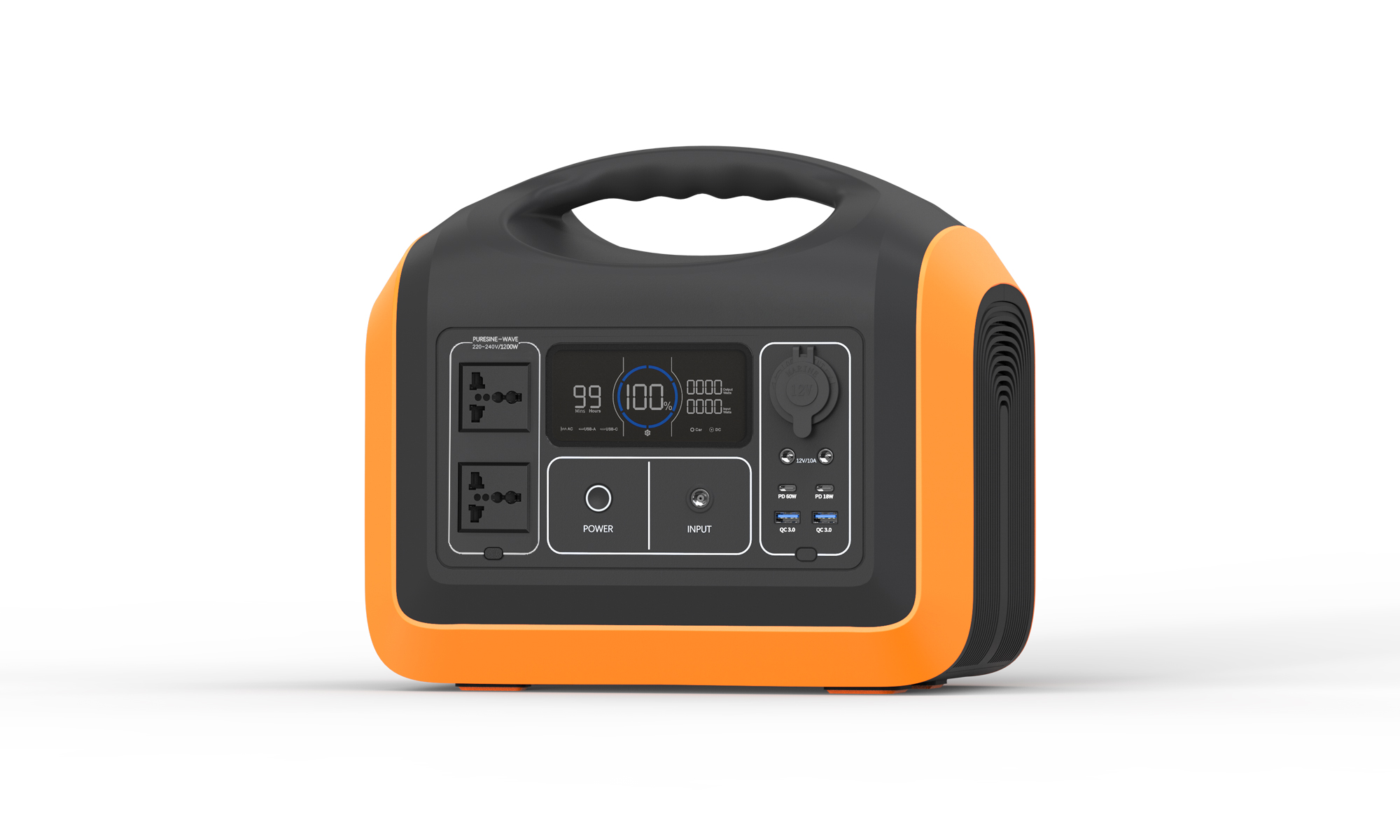 SOUOP UPP-1200 power station aresmaxima.com