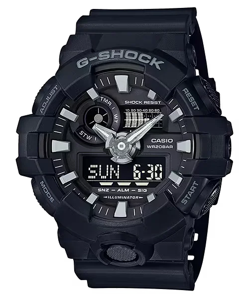Casio G-SHOCK GA-700-1B aresmaxima.com
