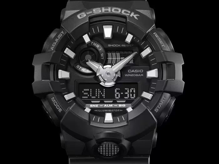 Casio G-SHOCK GA-700-1B aresmaxima.com
