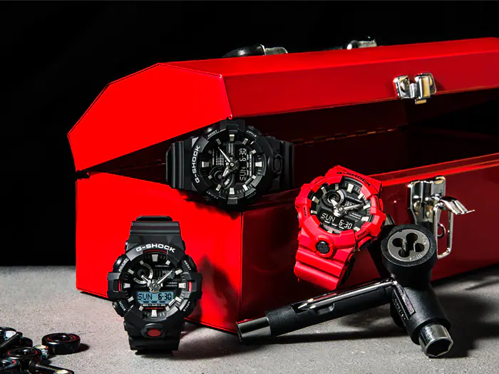 Casio G-SHOCK GA-700-1B aresmaxima.com