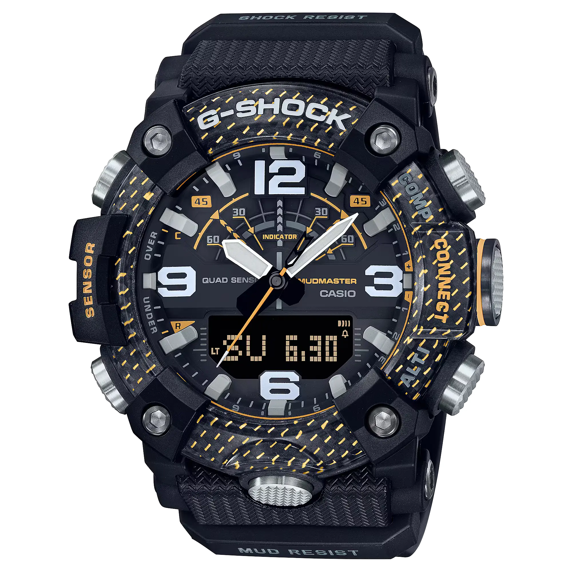 Casio G-SHOCK MASTER OF G-LAND MUDMASTER GG-B100Y-1A aresmaxima.com
