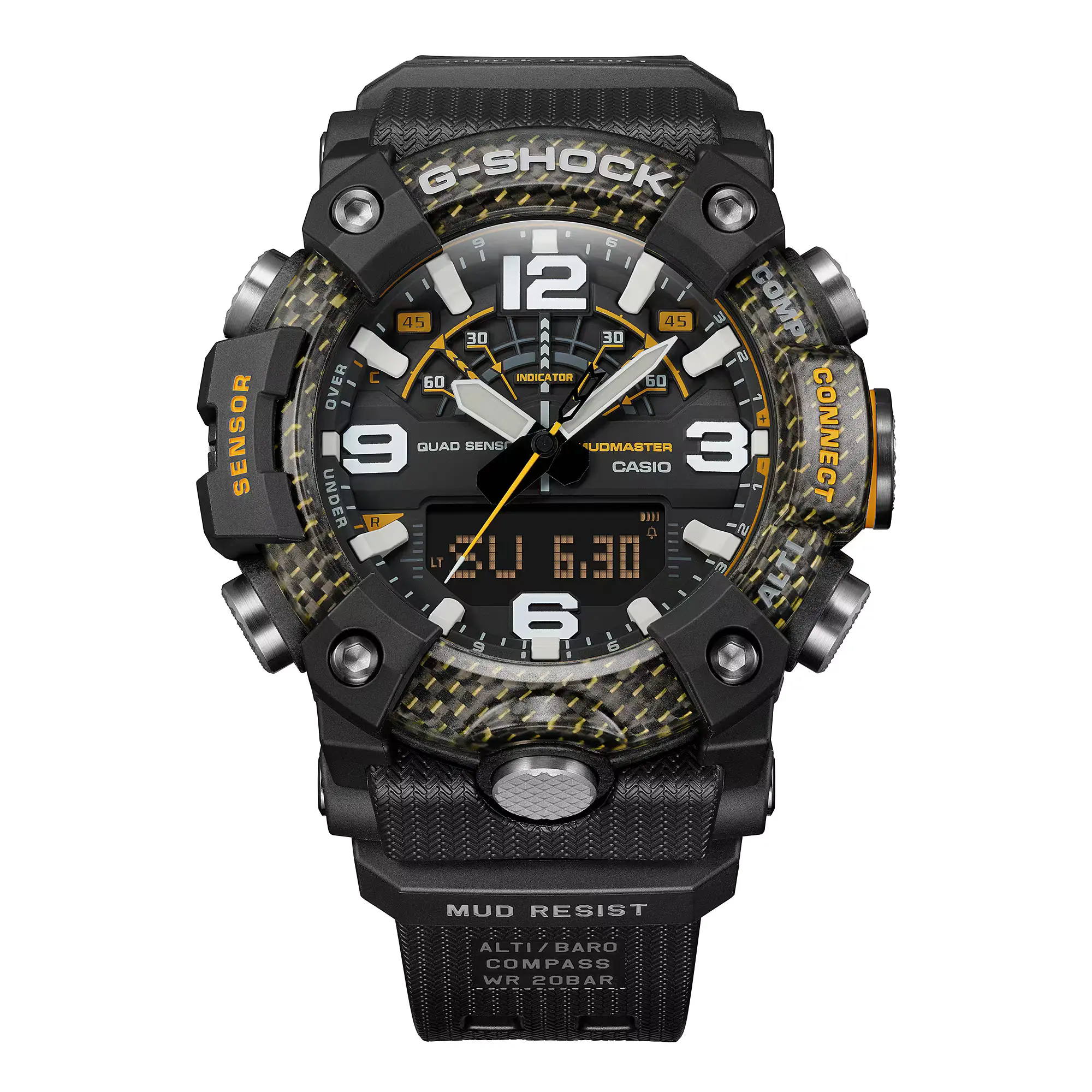 Casio G-SHOCK MASTER OF G-LAND MUDMASTER GG-B100Y-1A aresmaxima.com