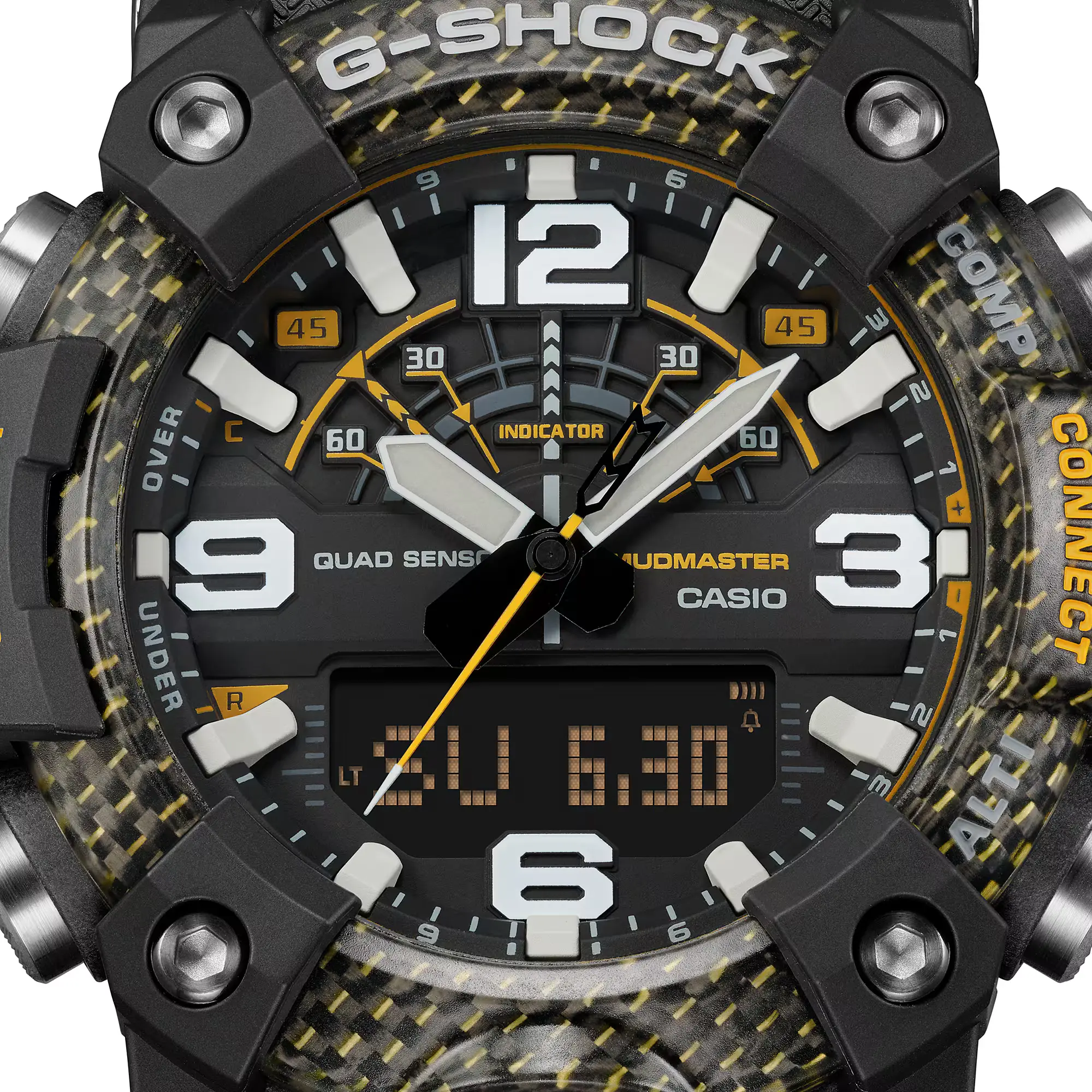 Casio G-SHOCK MASTER OF G-LAND MUDMASTER GG-B100Y-1A aresmaxima.com