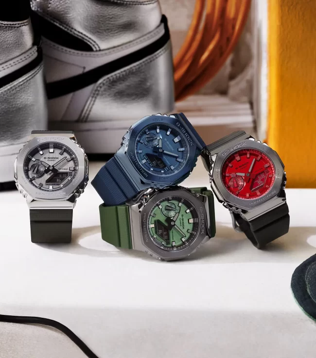 Casio G-SHOCK GM-2100B-3A aresmaxima.com