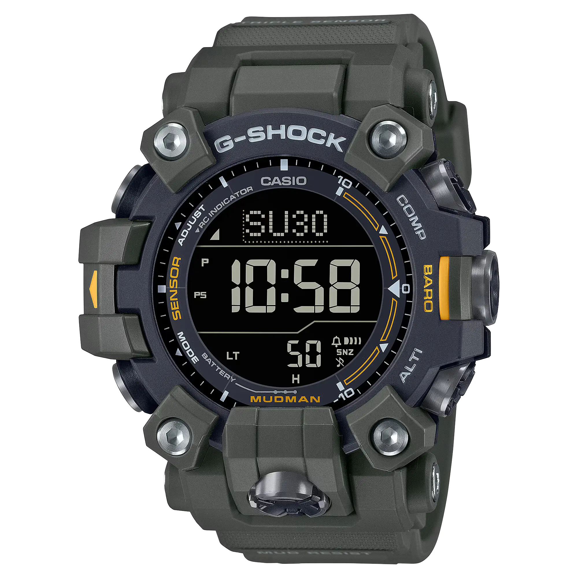Casio G-SHOCK MASTER OF G - LAND MUDMAN GW-9500-3 aresmaxima.com