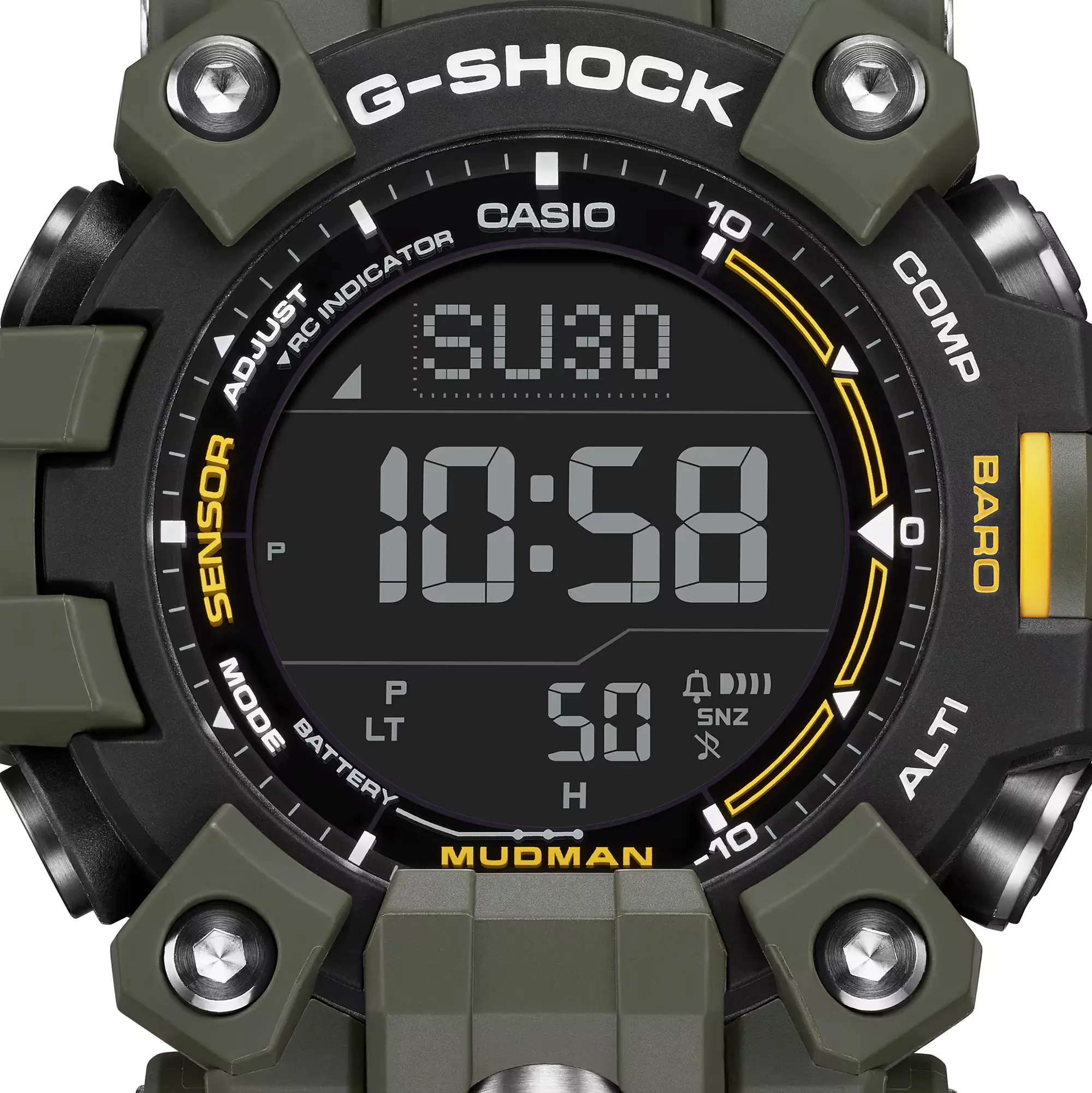 Casio G-SHOCK MASTER OF G - LAND MUDMAN GW-9500-3 aresmaxima.com