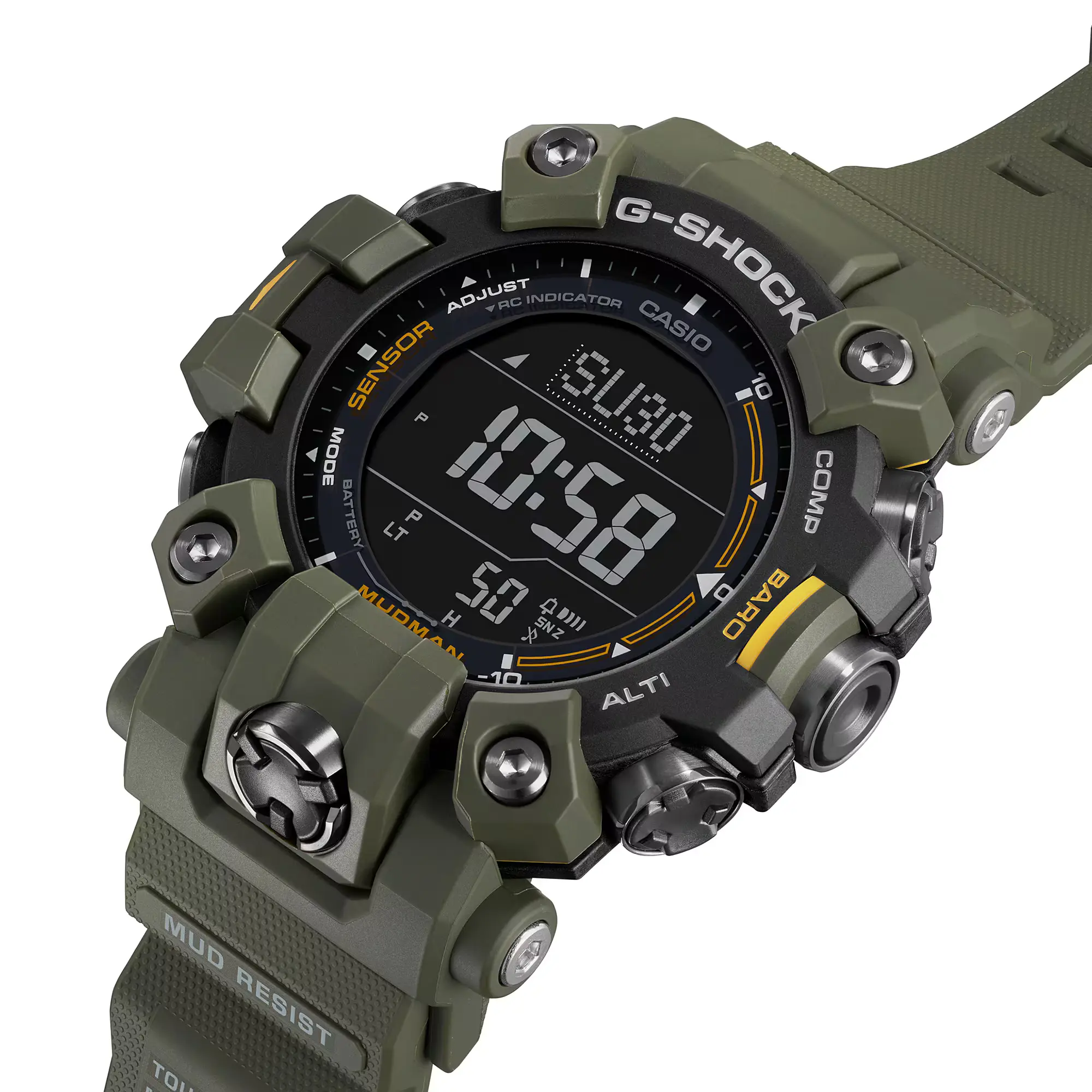 Casio G-SHOCK MASTER OF G - LAND MUDMAN GW-9500-3 aresmaxima.com