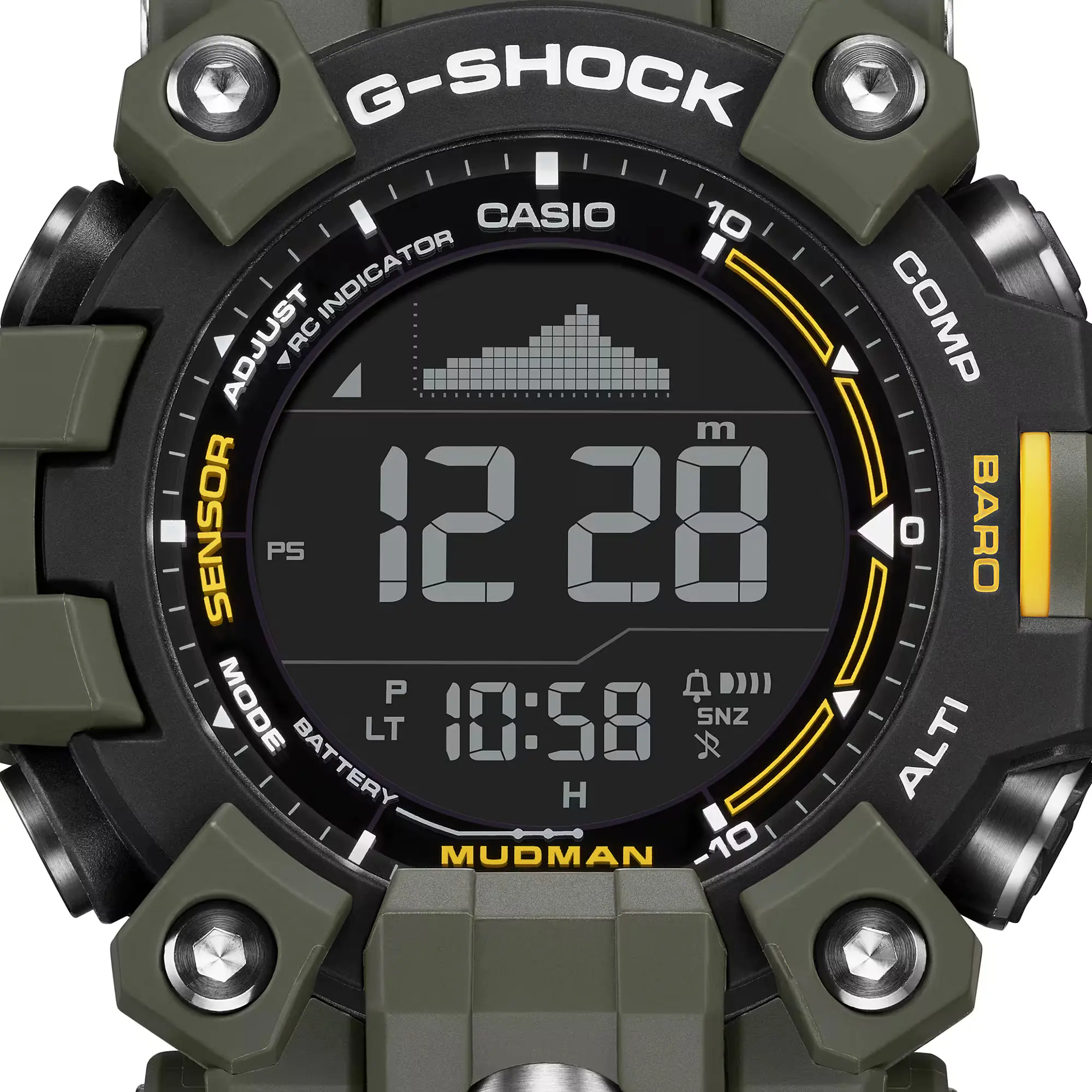 Casio G-SHOCK MASTER OF G - LAND MUDMAN GW-9500-3 aresmaxima.com