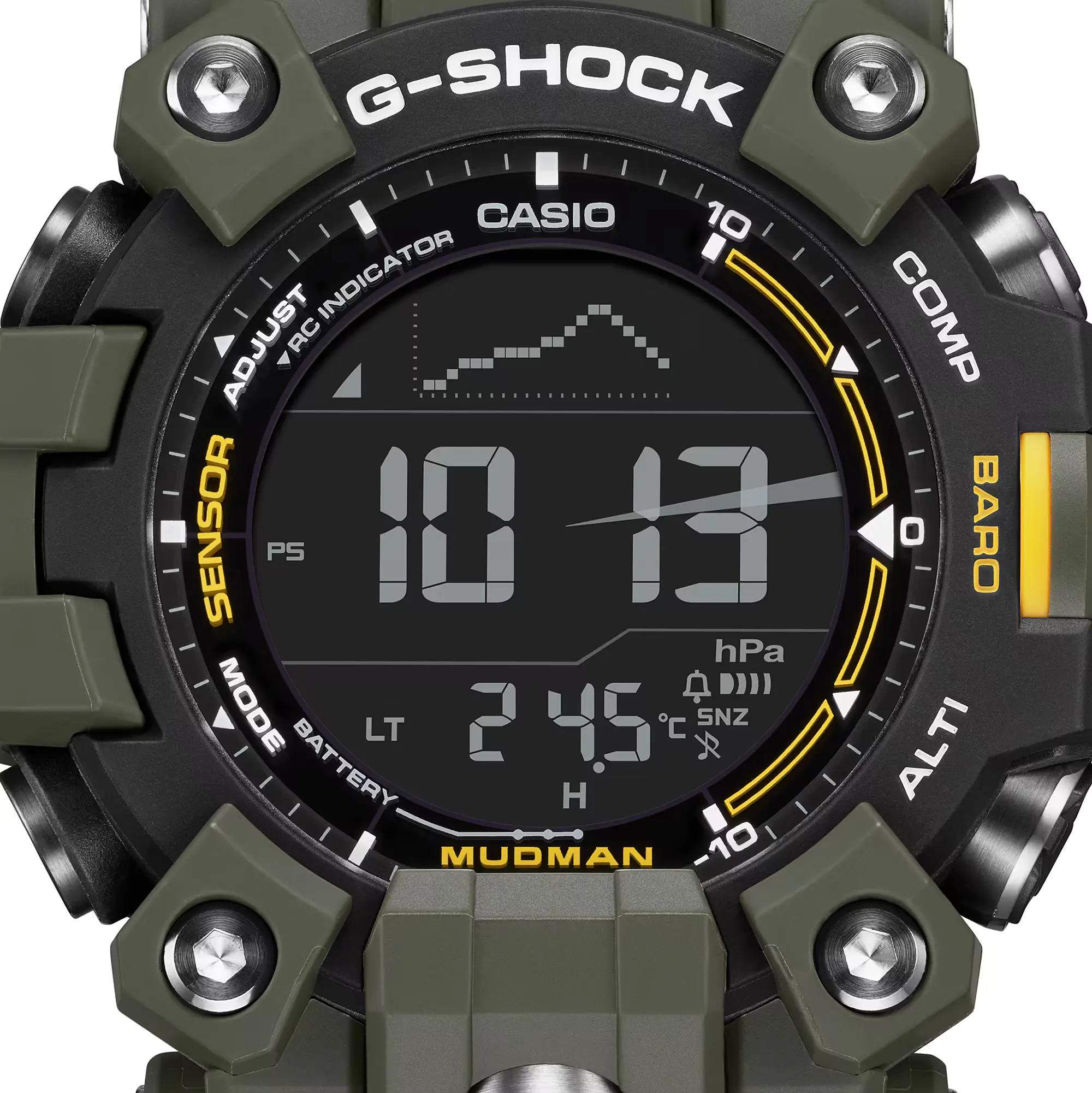 Casio G-SHOCK MASTER OF G - LAND MUDMAN GW-9500-3 aresmaxima.com