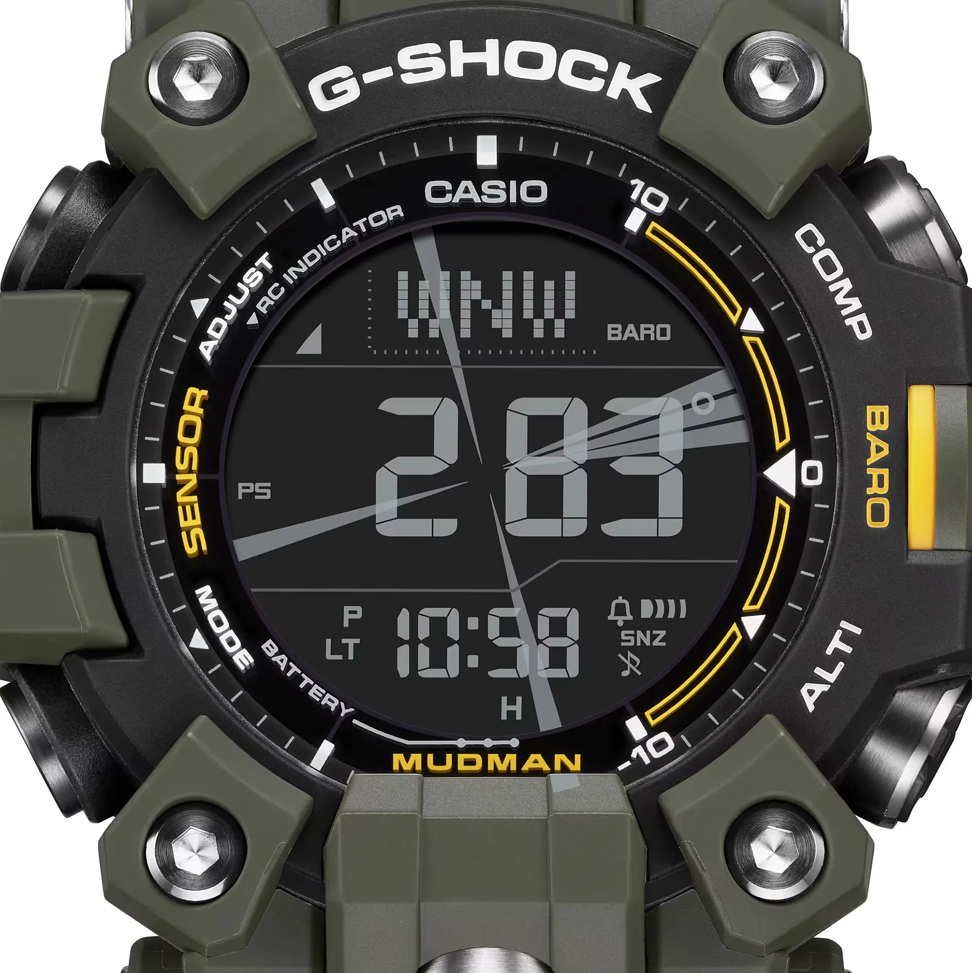 Casio G-SHOCK MASTER OF G - LAND MUDMAN GW-9500-3 aresmaxima.com