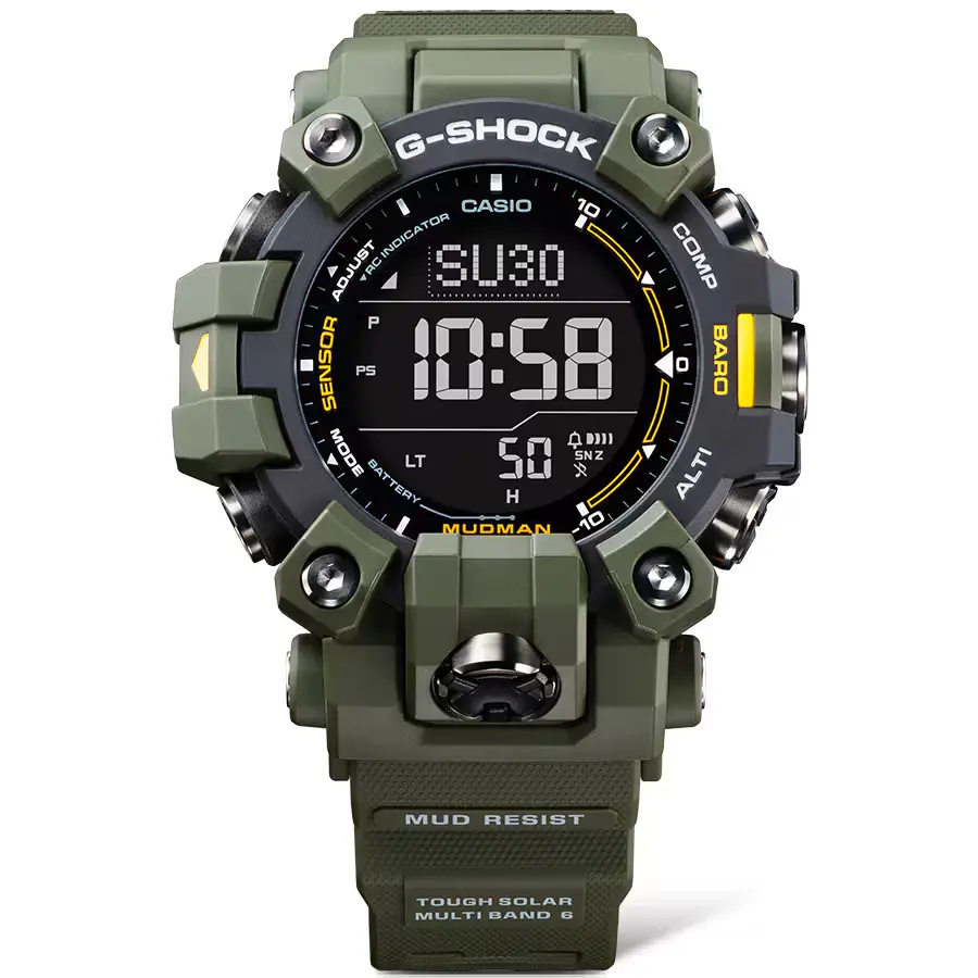 Casio G-SHOCK MASTER OF G - LAND MUDMAN GW-9500-3 aresmaxima.com