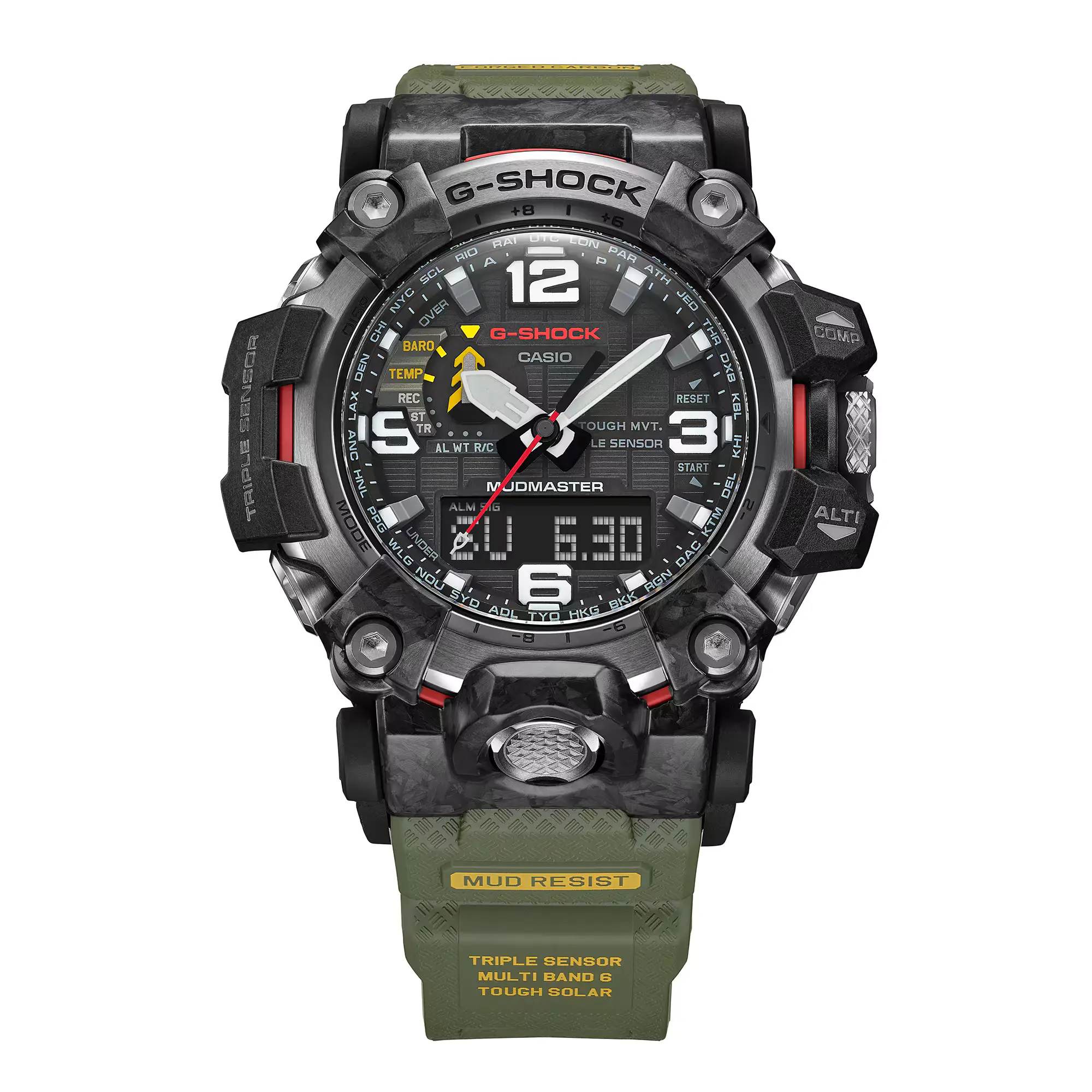 Casio G-SHOCK MASTER OF G - LAND MUDMASTER GWG-2000-1A3 aresmaxima.com