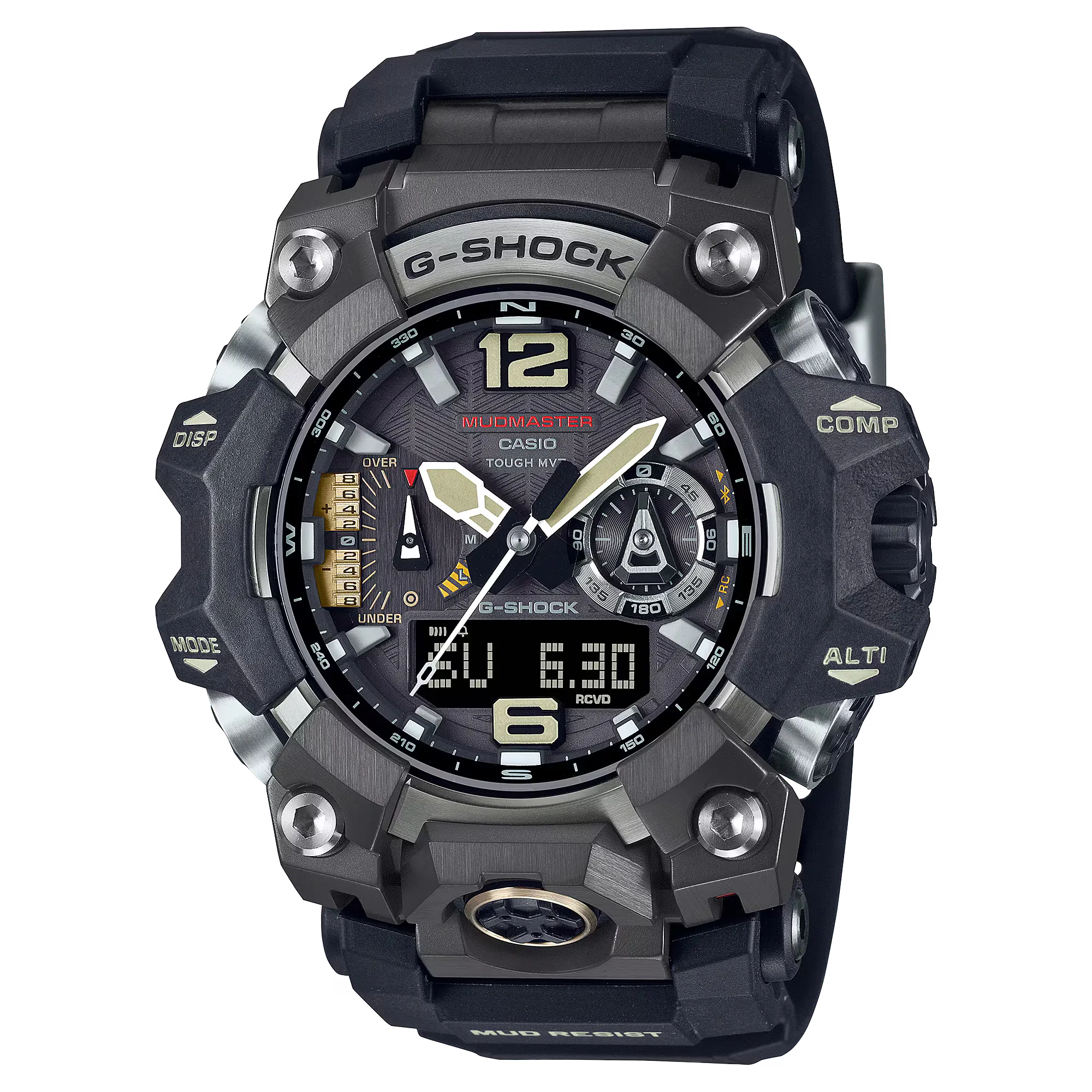 Casio G-SHOCK MASTER OF G-LAND MUDMASTER GWG-B1000-1A aresmaxima.com