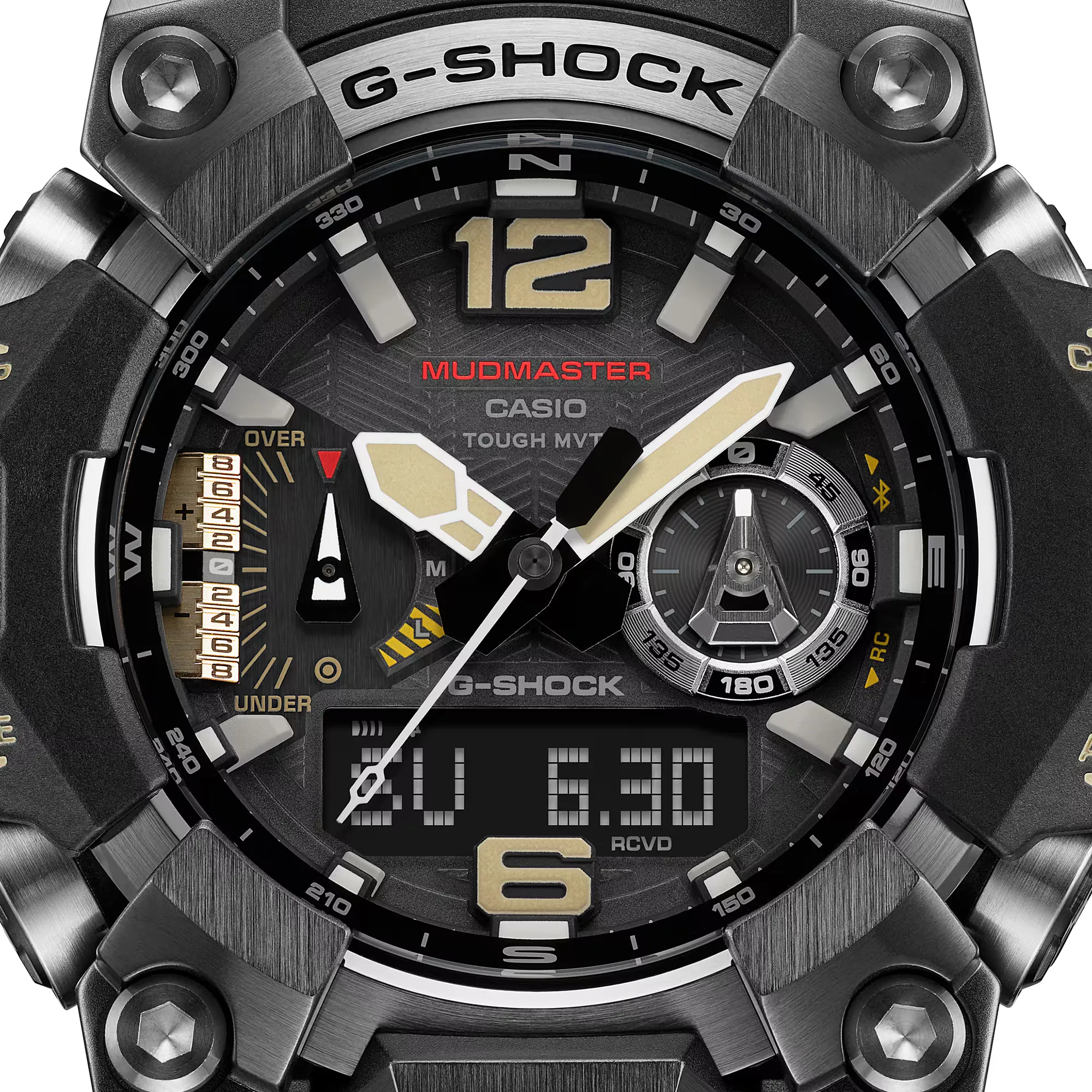 Casio G-SHOCK MASTER OF G-LAND MUDMASTER GWG-B1000-1A aresmaxima.com