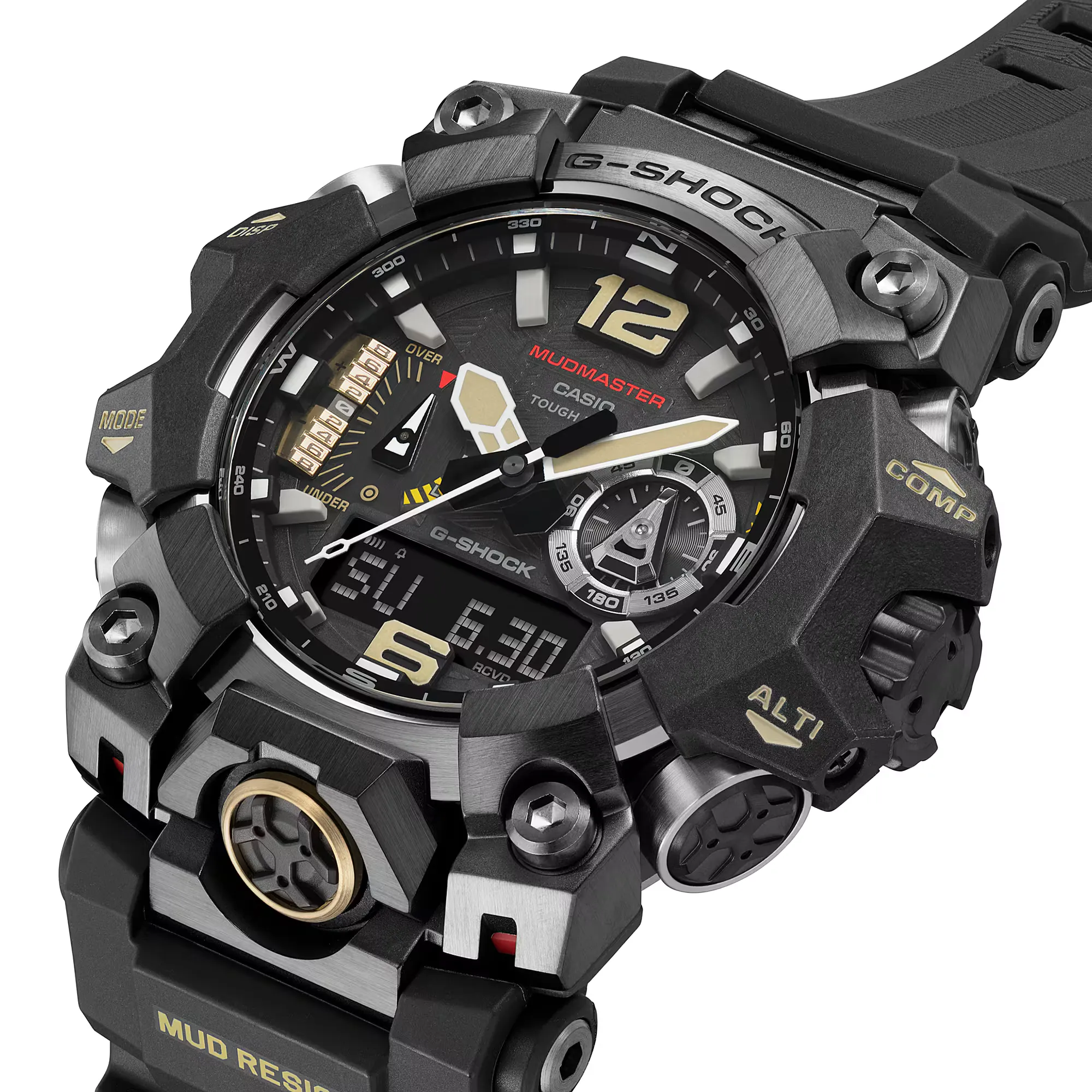 Casio G-SHOCK MASTER OF G-LAND MUDMASTER GWG-B1000-1A aresmaxima.com