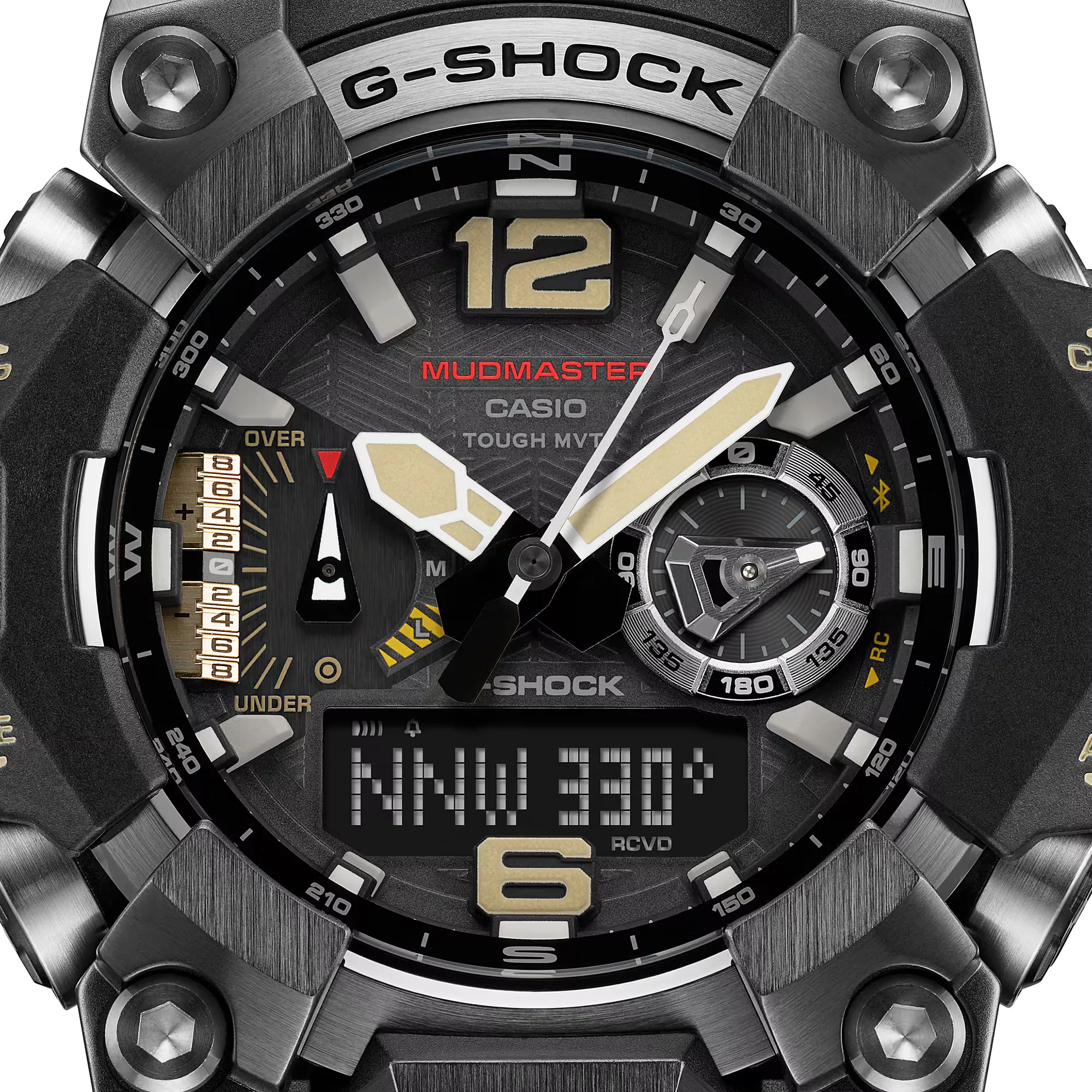 Casio G-SHOCK MASTER OF G-LAND MUDMASTER GWG-B1000-1A aresmaxima.com