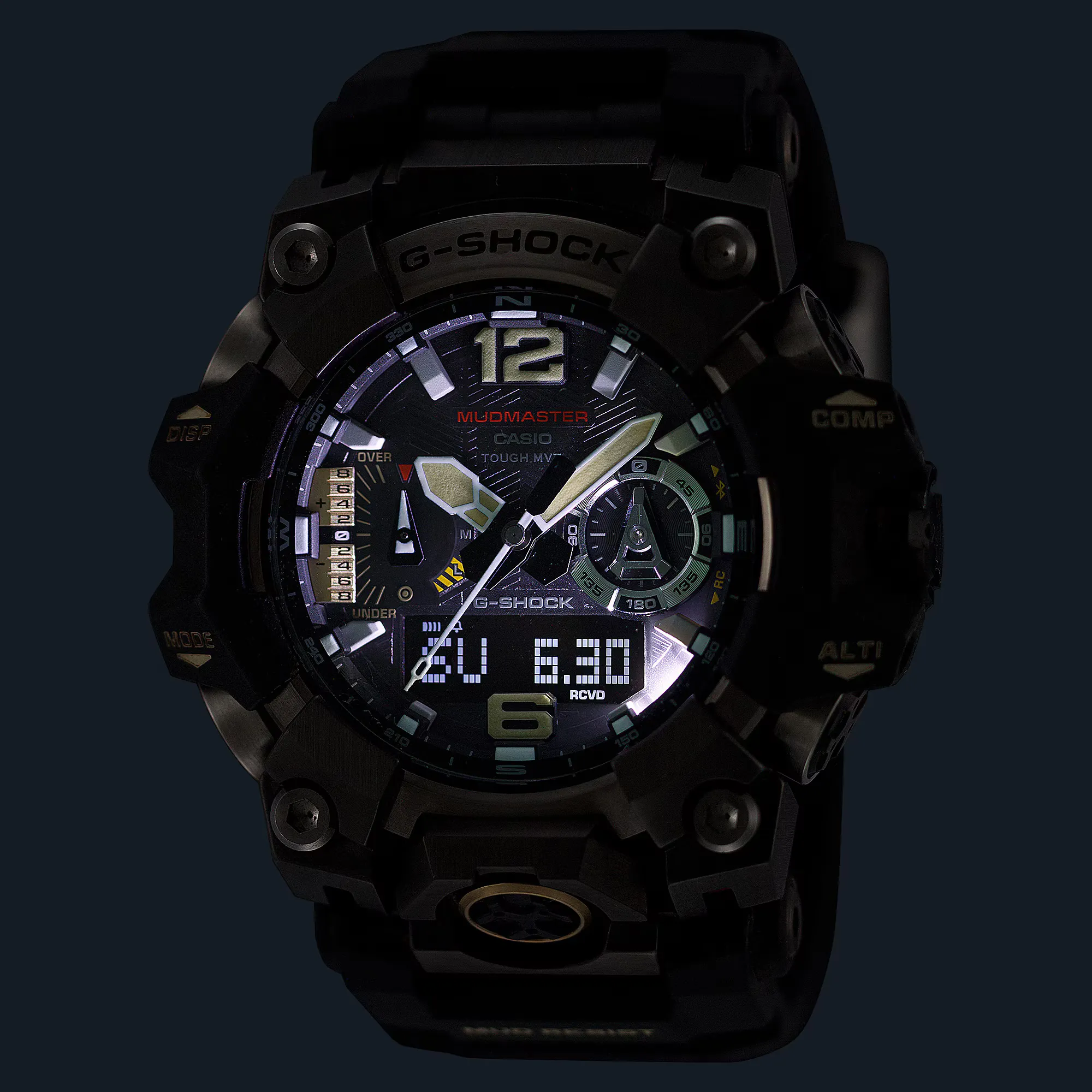 Casio G-SHOCK MASTER OF G-LAND MUDMASTER GWG-B1000-1A aresmaxima.com