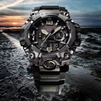 Casio G-SHOCK MASTER OF G-LAND  MUDMASTER GWG-B1000-1A aresmaxima.com