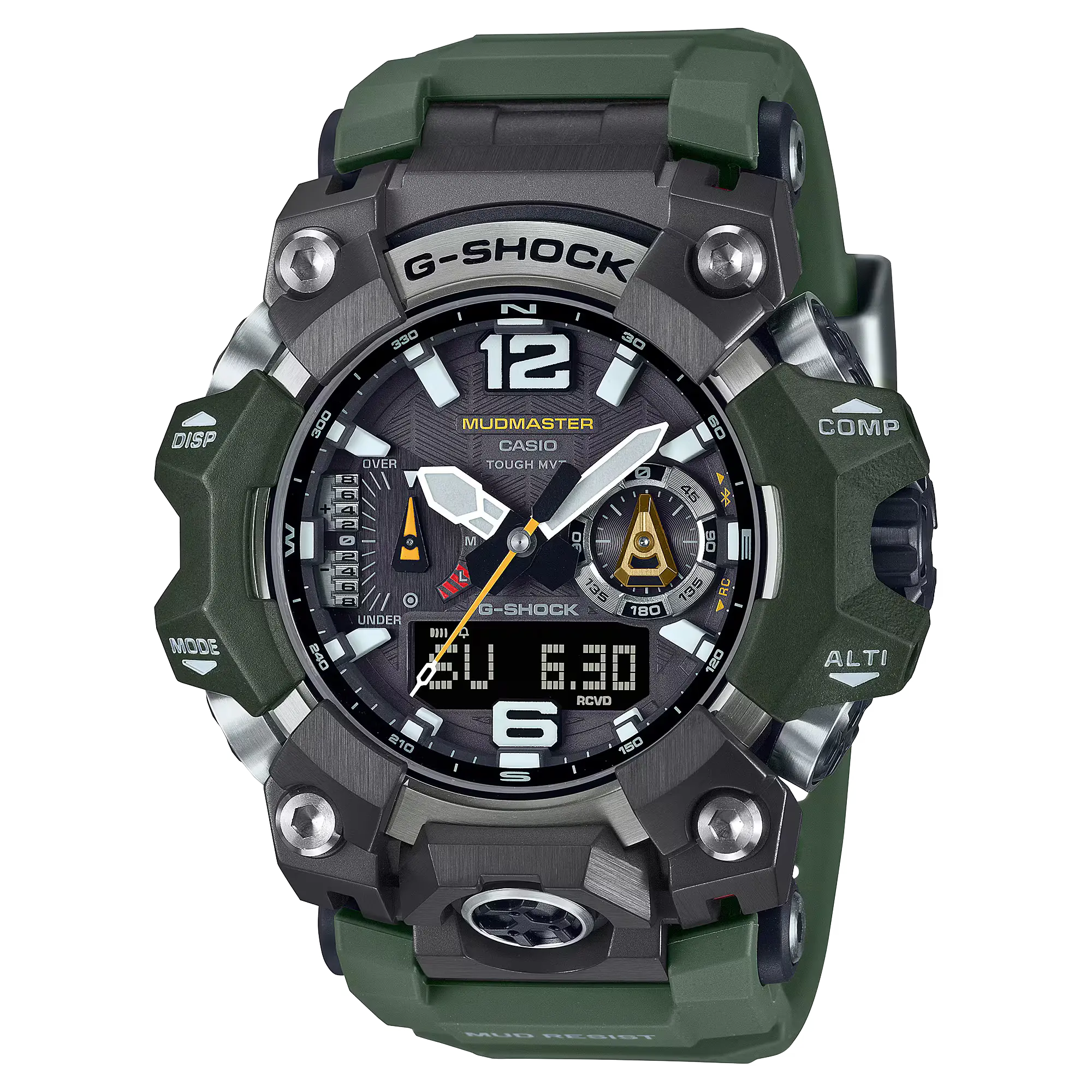 Casio MASTER OF G - LAND MUDMASTER GWG-B1000-3A aresmaxima.com