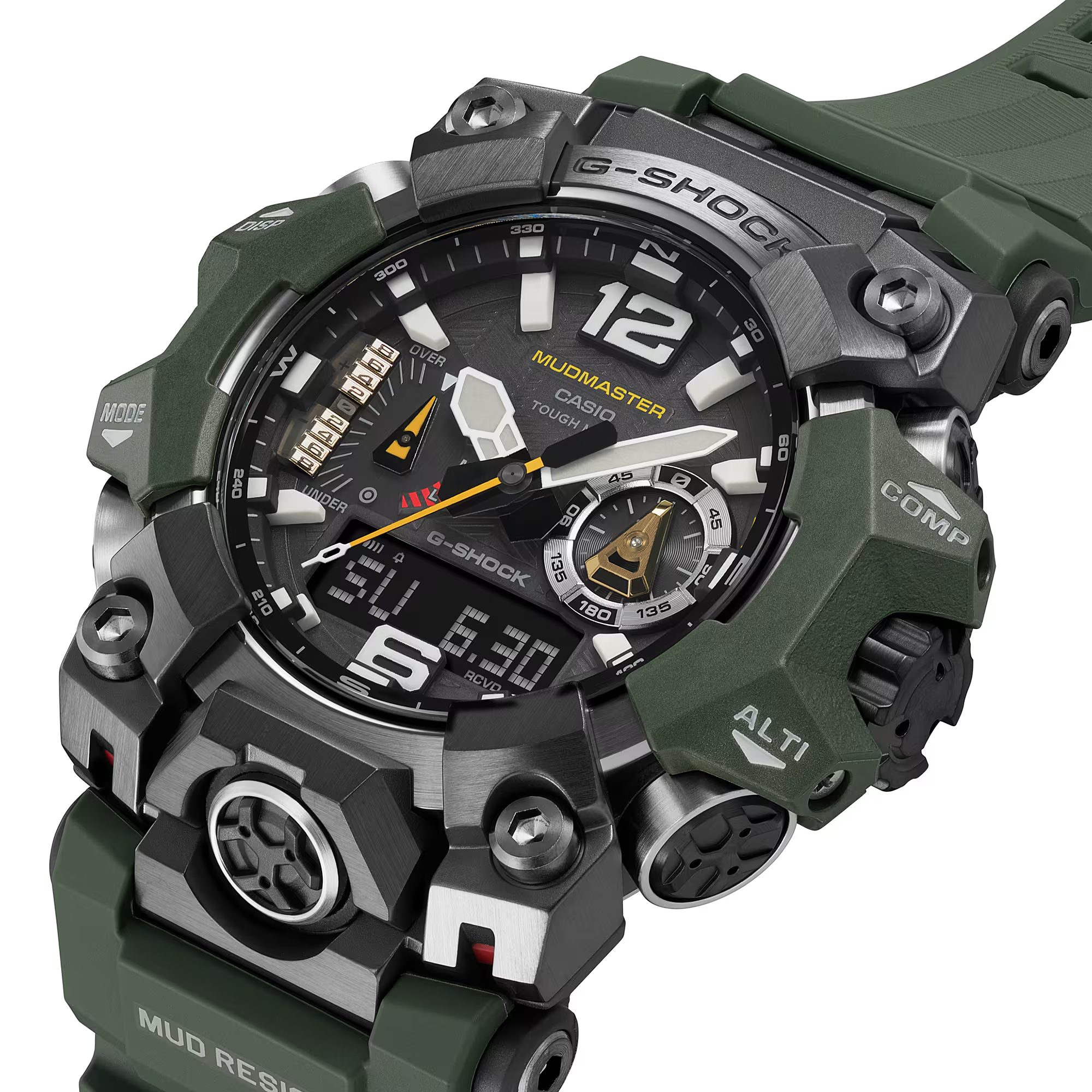 Casio MASTER OF G - LAND MUDMASTER GWG-B1000-3A aresmaxima.com
