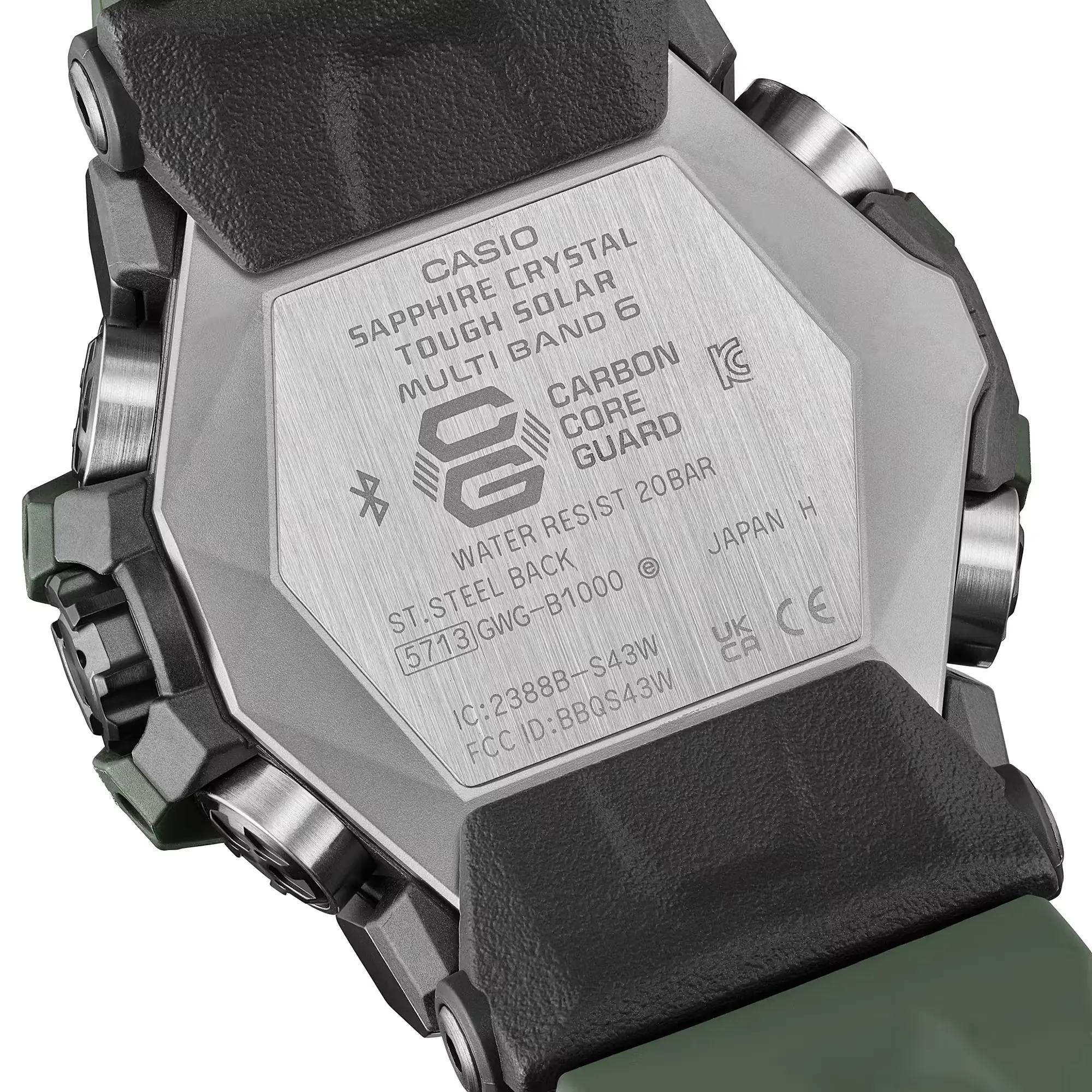 Casio MASTER OF G - LAND MUDMASTER GWG-B1000-3A aresmaxima.com