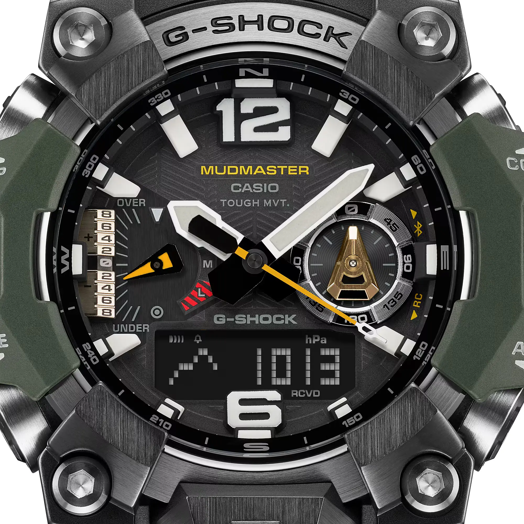 Casio MASTER OF G - LAND MUDMASTER GWG-B1000-3A aresmaxima.com