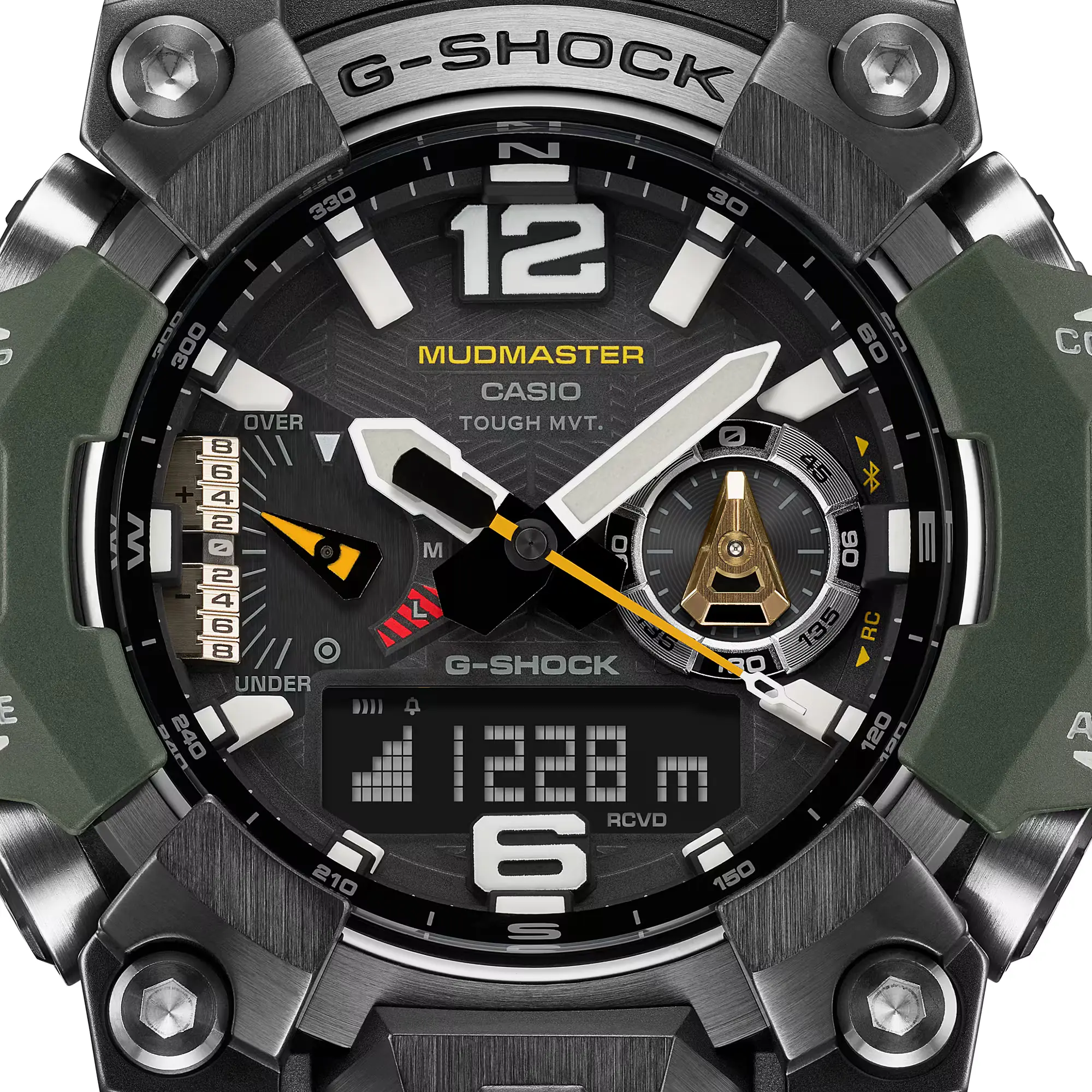 Casio MASTER OF G - LAND MUDMASTER GWG-B1000-3A aresmaxima.com
