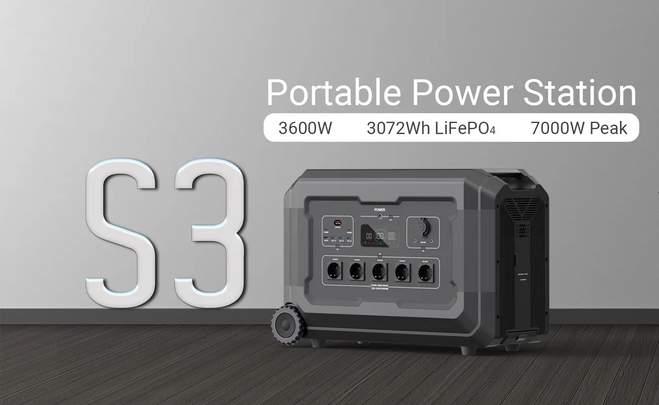 SOUOP S3 power station aresmaxima.com