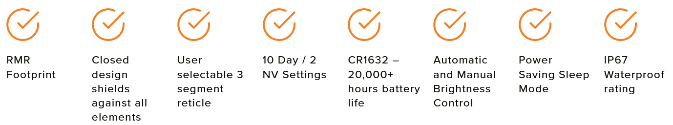 Meprolight MPO PRO-F pistol optic BULLSEYE RMSC aresmaxima.com