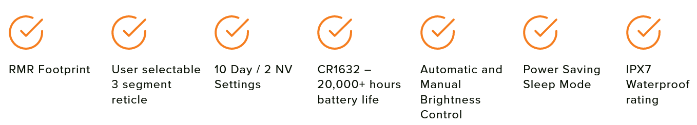 Meprolight MPO -F pistol optic RMR aresmaxima.com