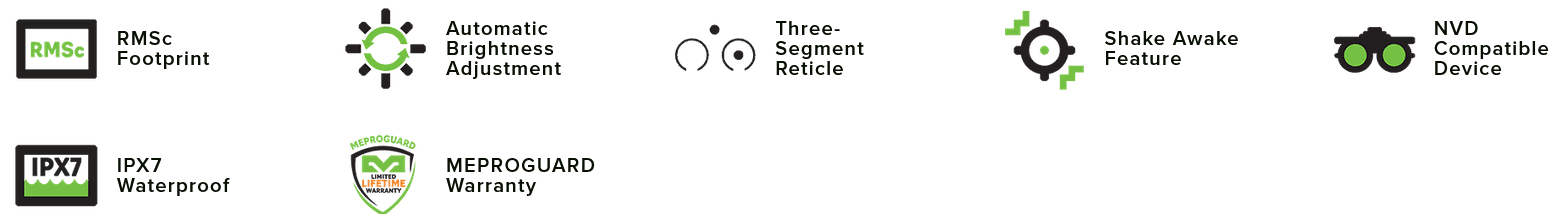 Meprolight MPO -S pistol optic RMSC aresmaxima.com