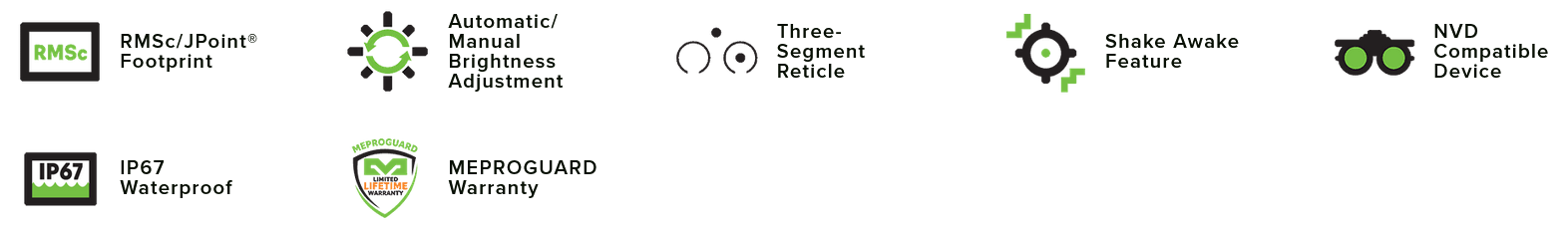 Meprolight MPO PRO-S pistol optic BULLSEYE RMSc/JPoint aresmaxima.com